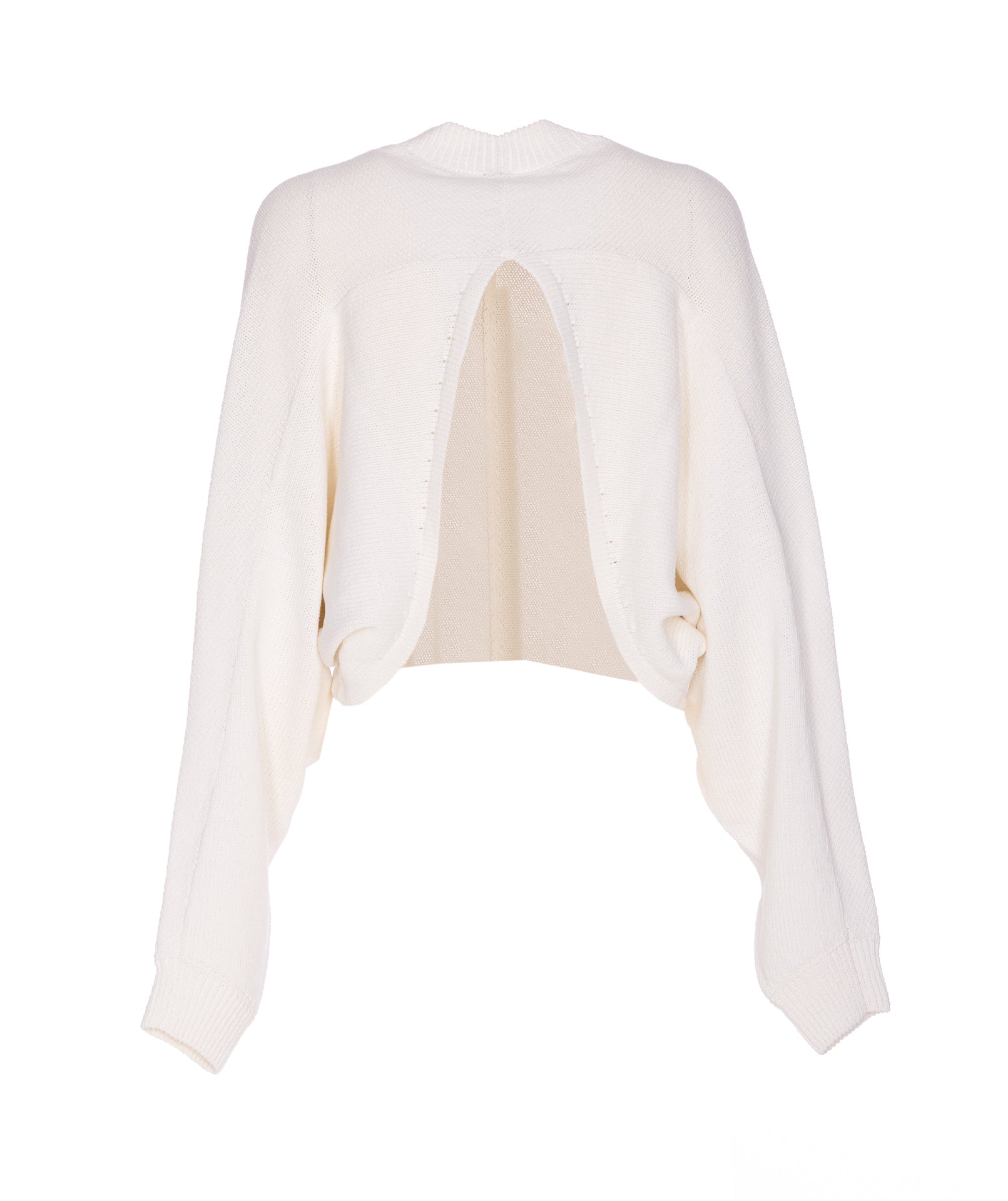 Alaia Sweaters White Lin