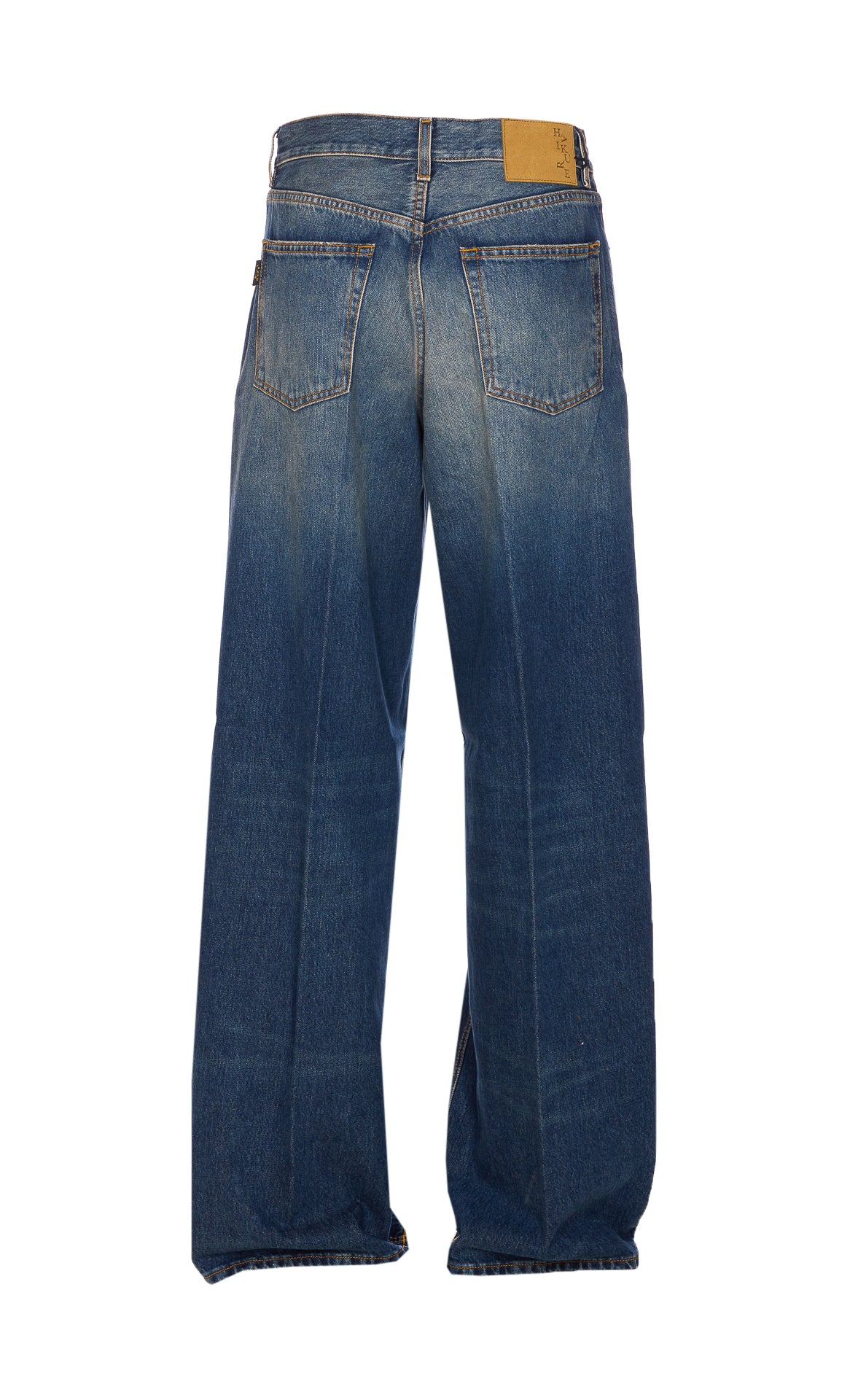 Haikure Jeans Blue Cotton