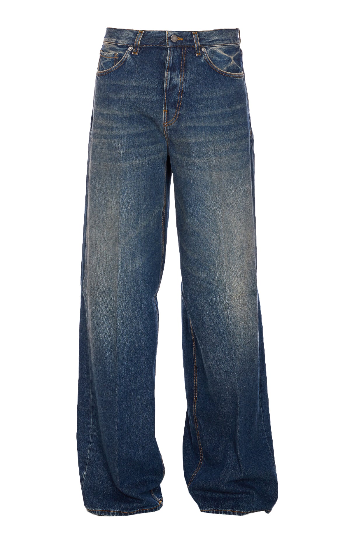 Haikure Jeans Blue Cotton