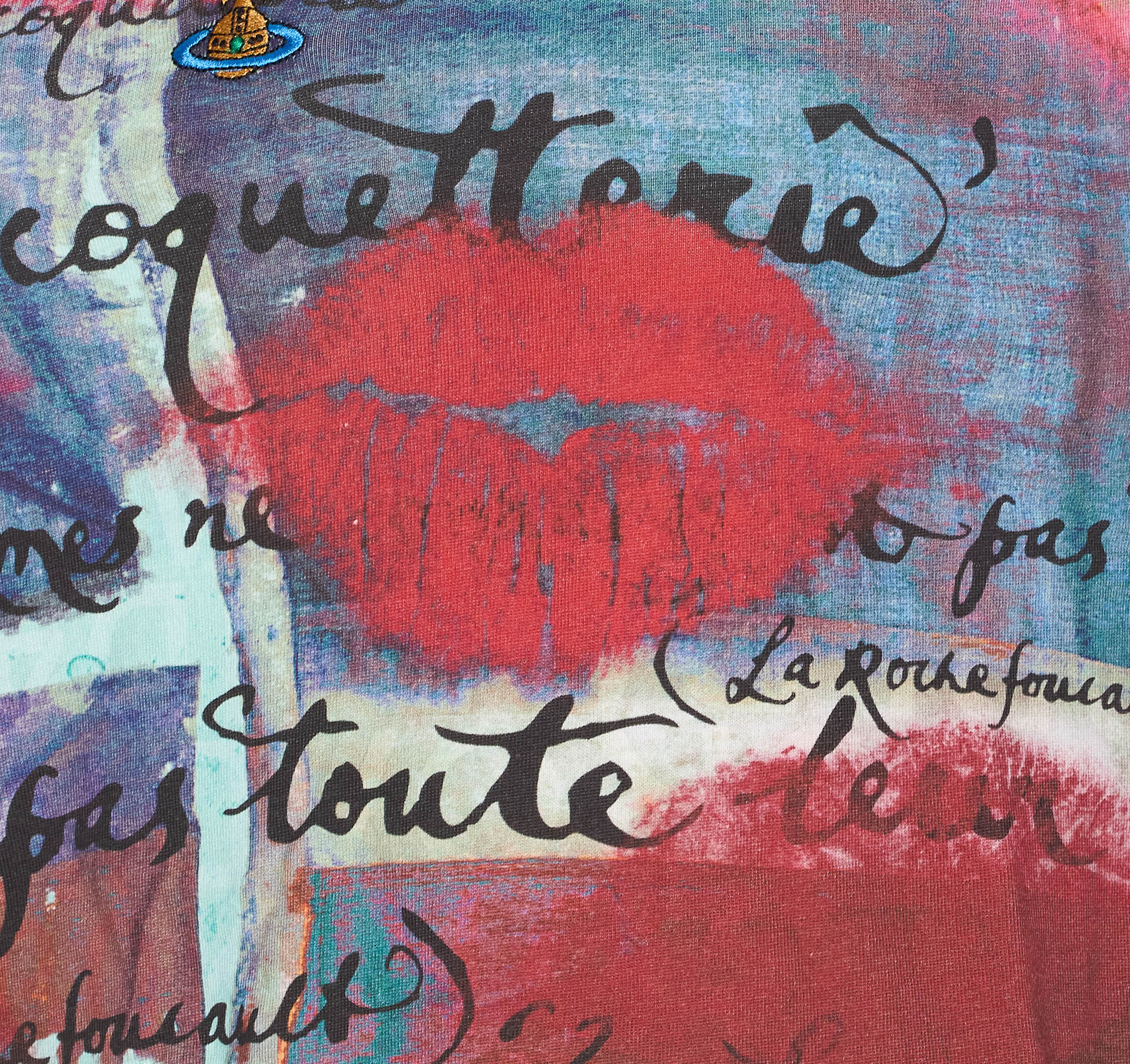 Vivienne Westwood T-Shirts And Polos Red Cotton
