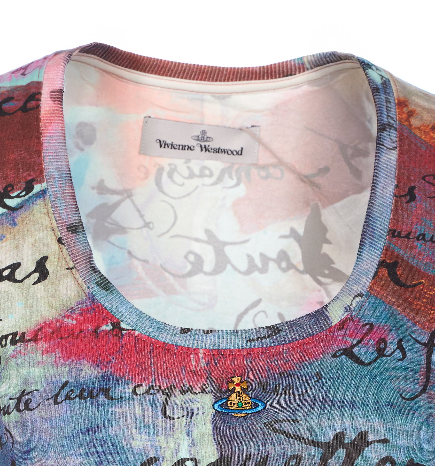 Vivienne Westwood T-Shirts And Polos Red Cotton