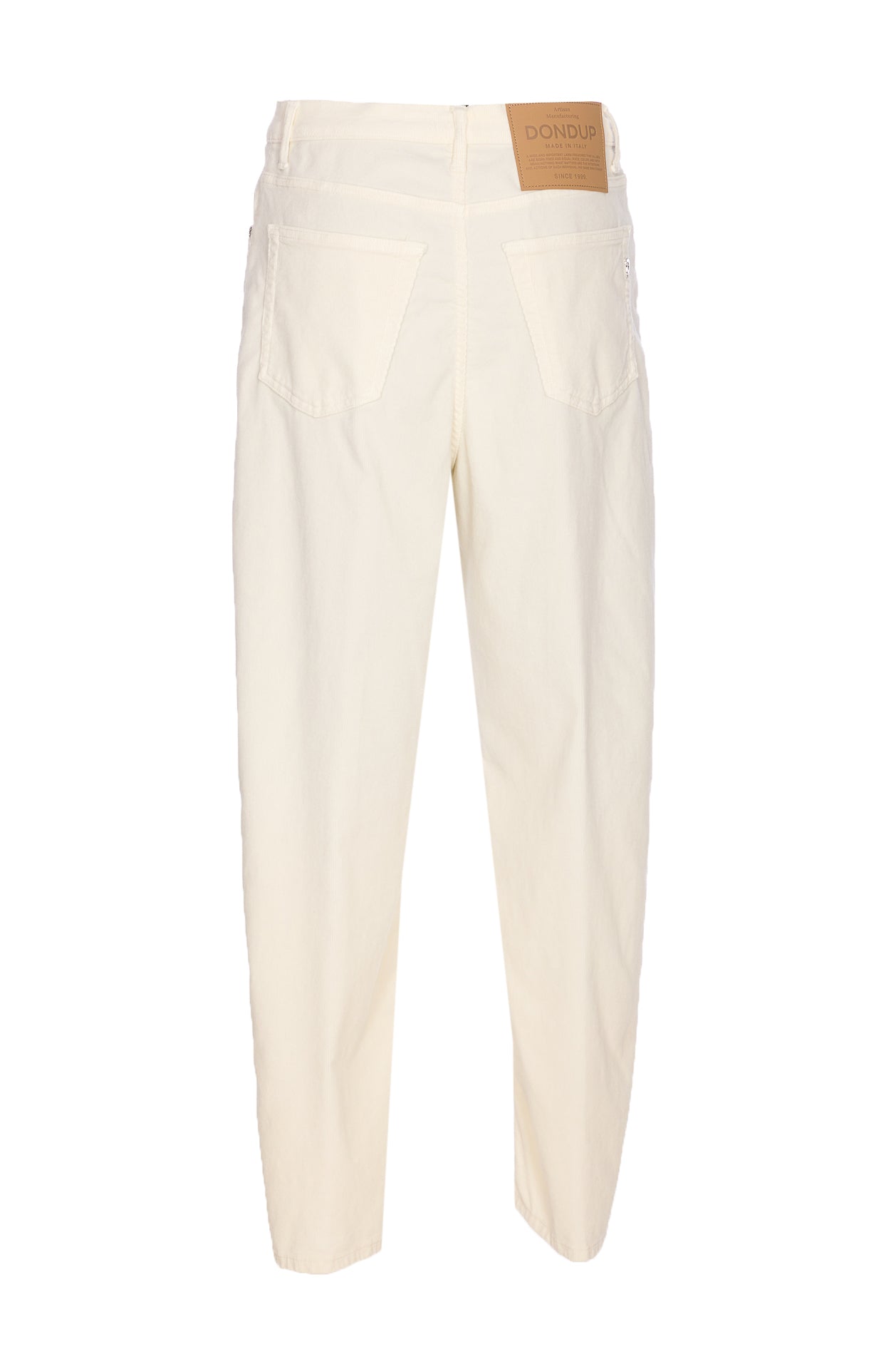 Dondup Jeans White Cotton