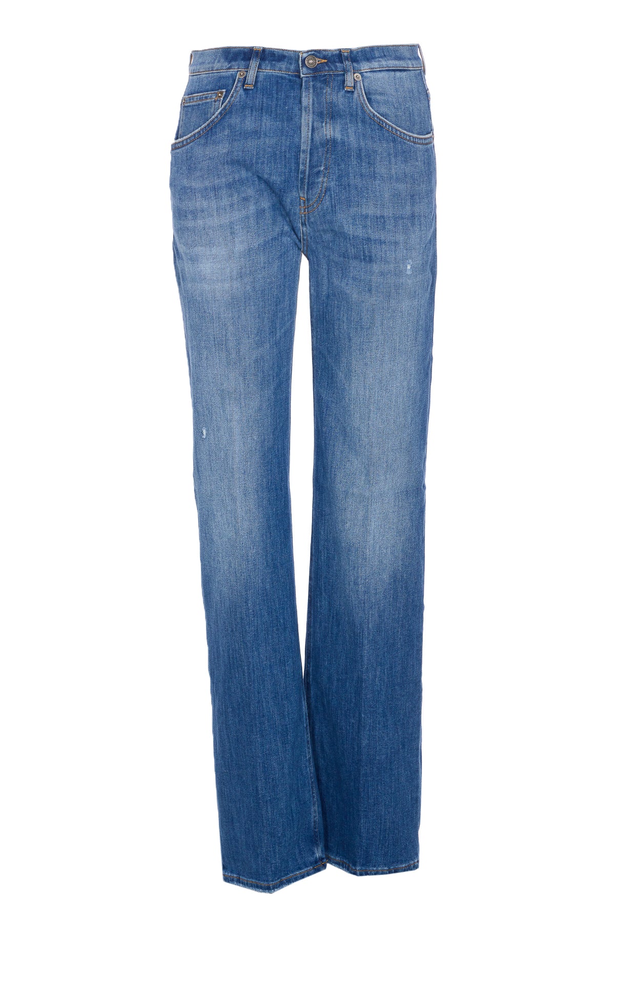 Dondup Jeans Blue Cotton