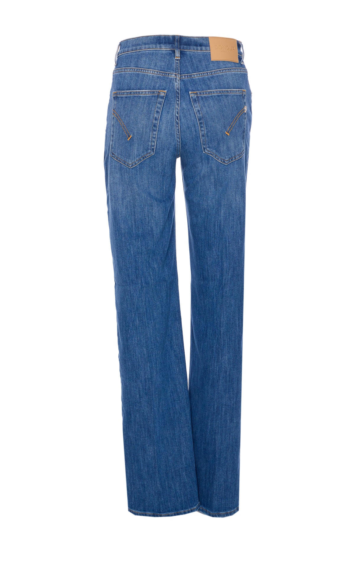 Dondup Jeans Blue Cotton