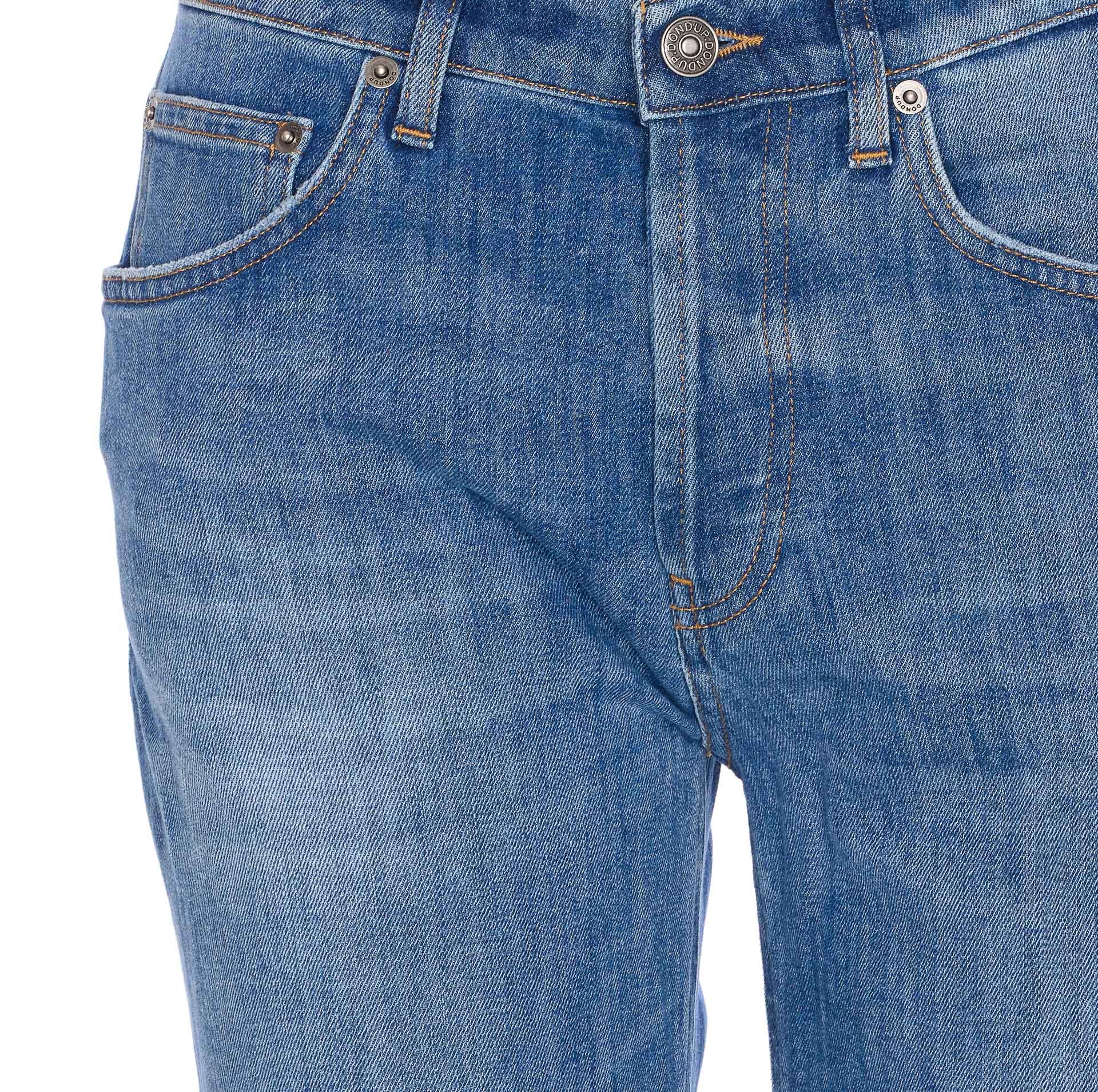 Dondup Jeans Blue Cotton