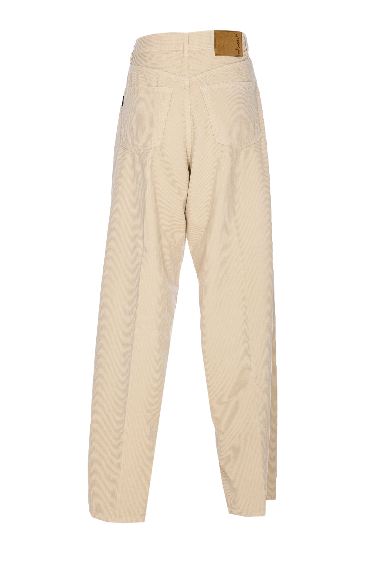 Haikure Jeans Beige Cotton