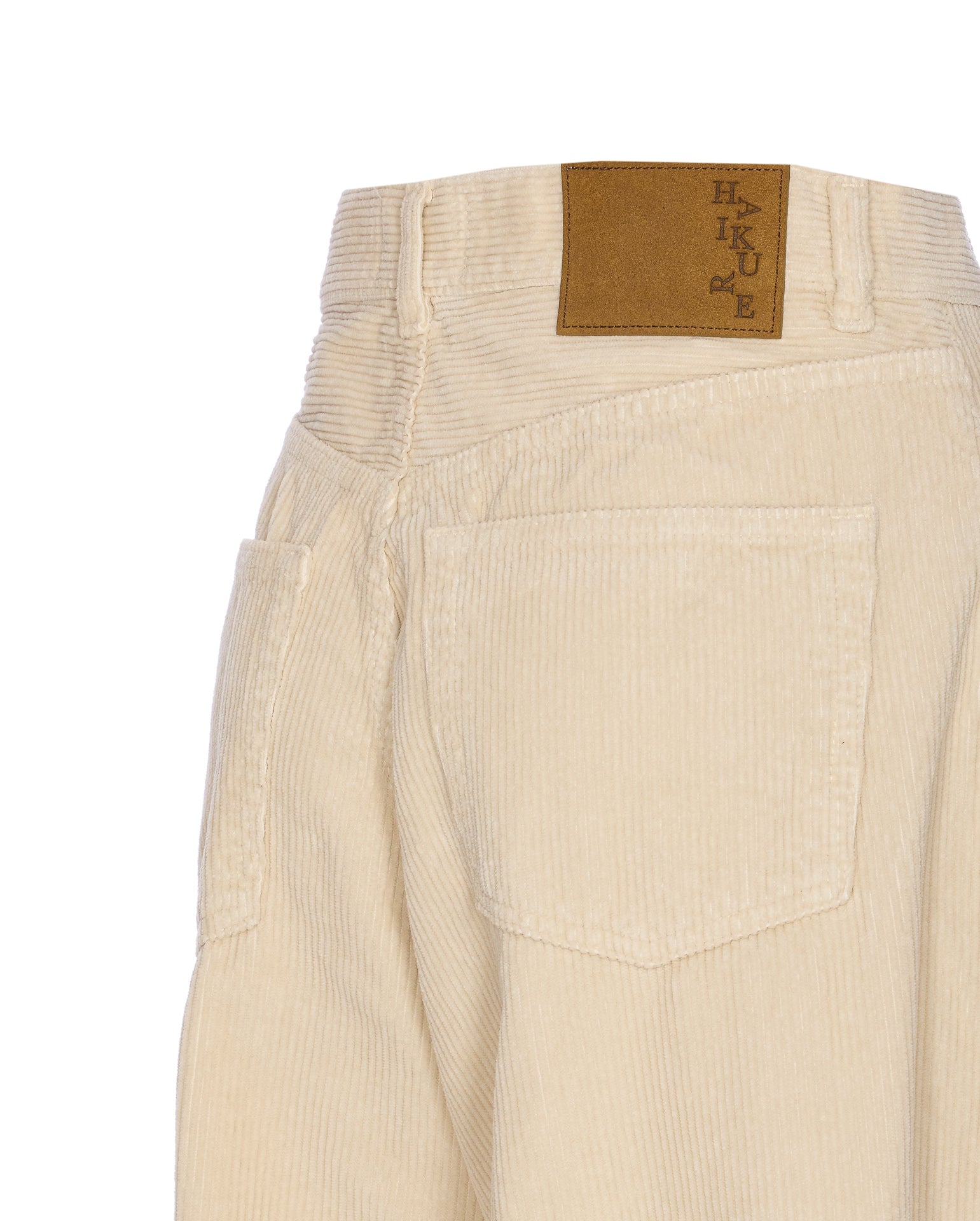 Haikure Jeans Beige Cotton