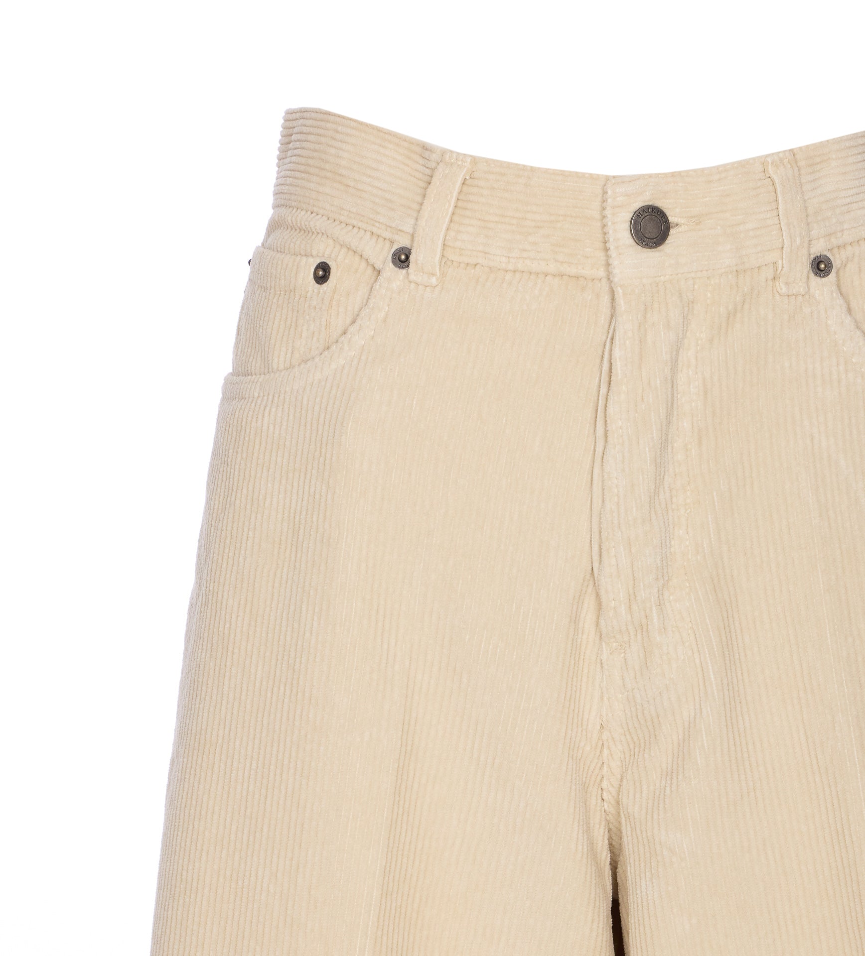 Haikure Jeans Beige Cotton