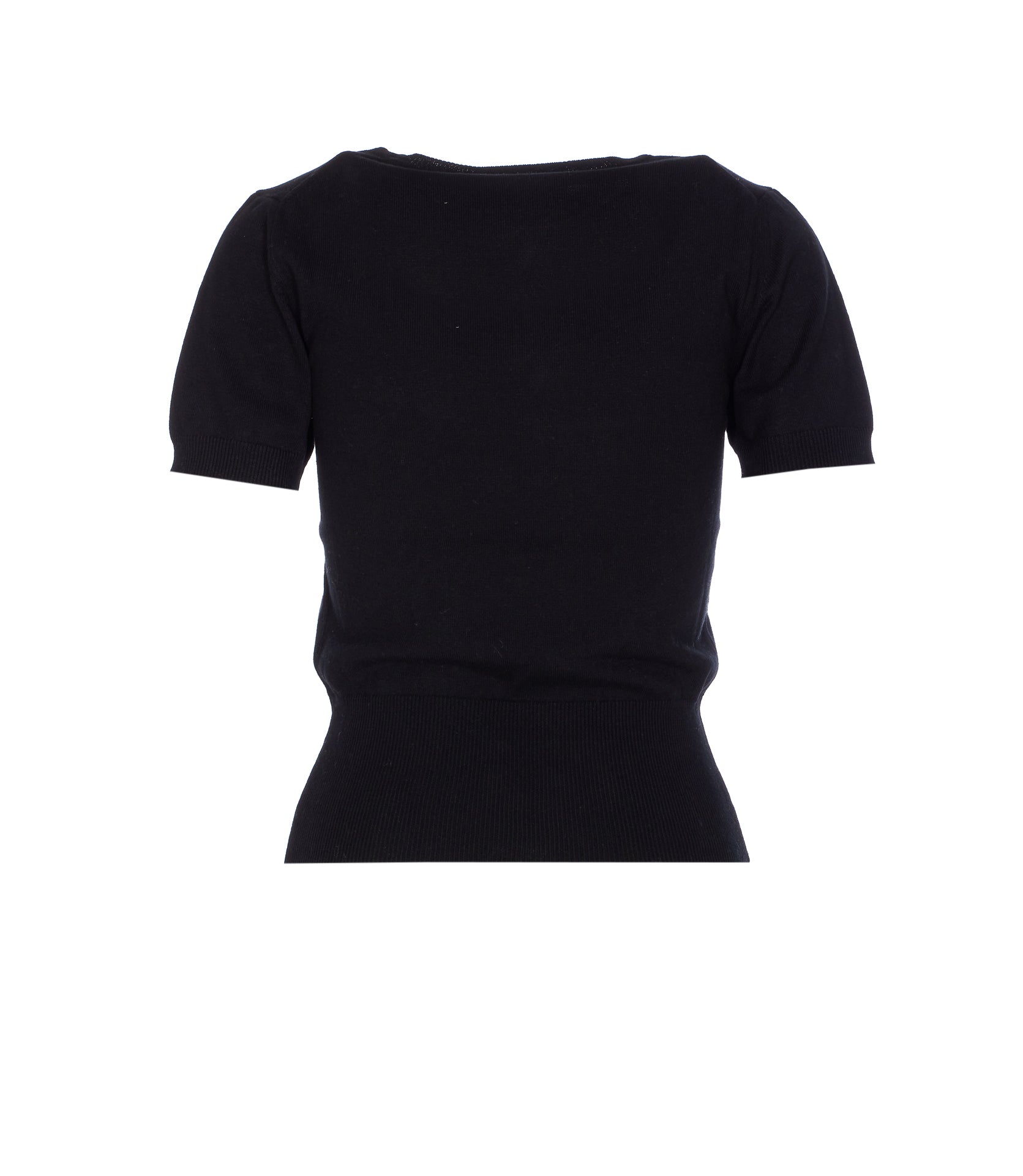 Vivienne Westwood T-Shirts And Polos Black Cotton