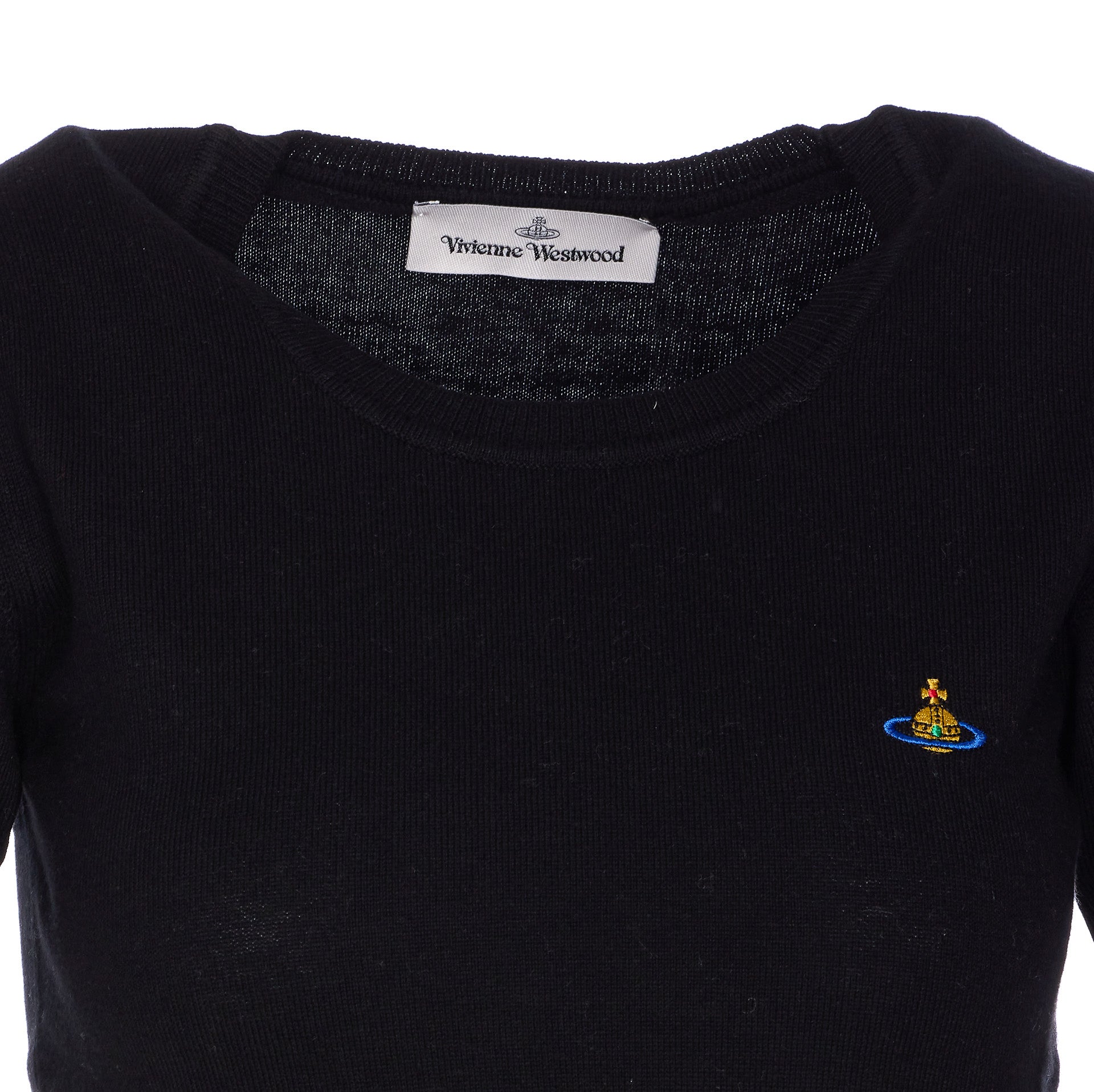 Vivienne Westwood T-Shirts And Polos Black Cotton
