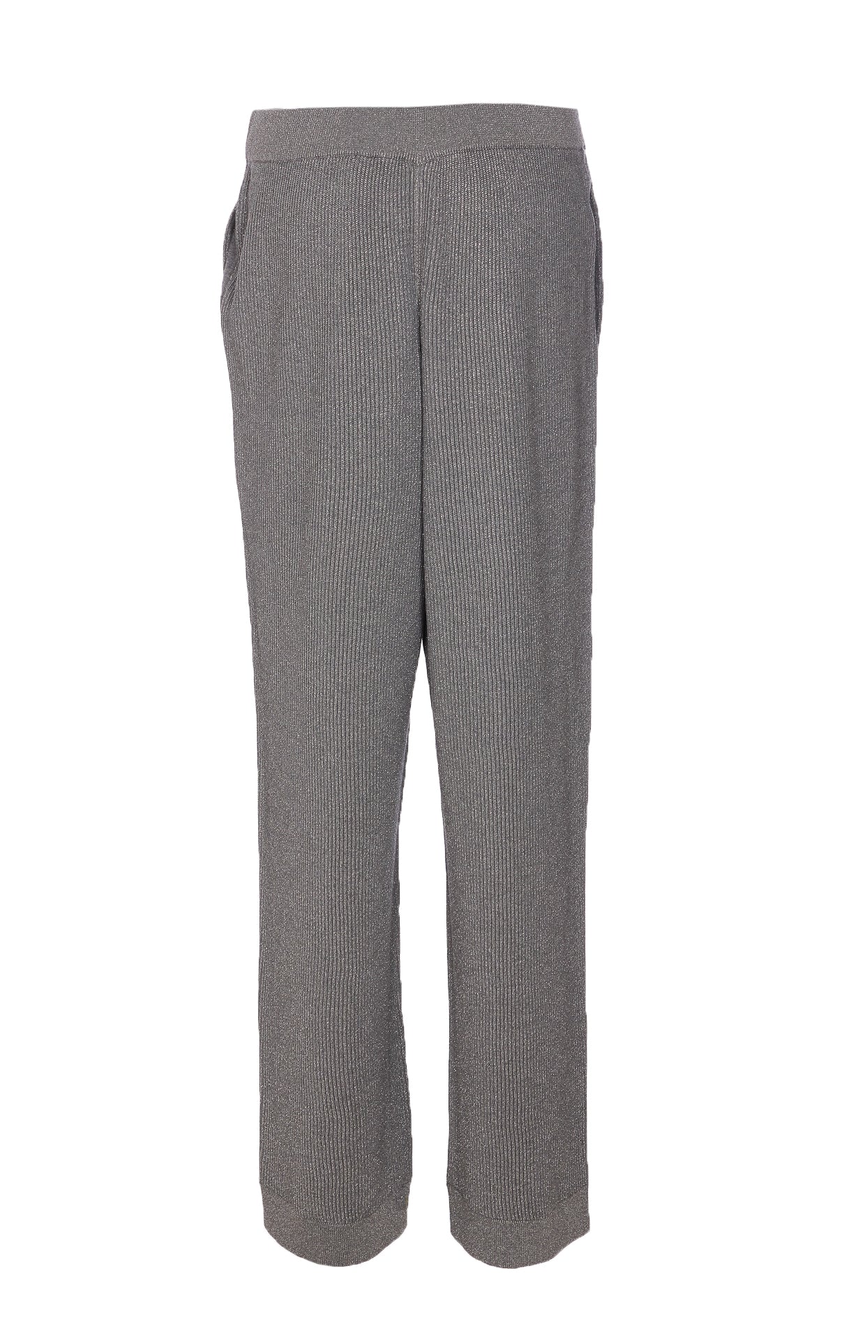 Brunello Cucinelli Trousers Grey Cotton