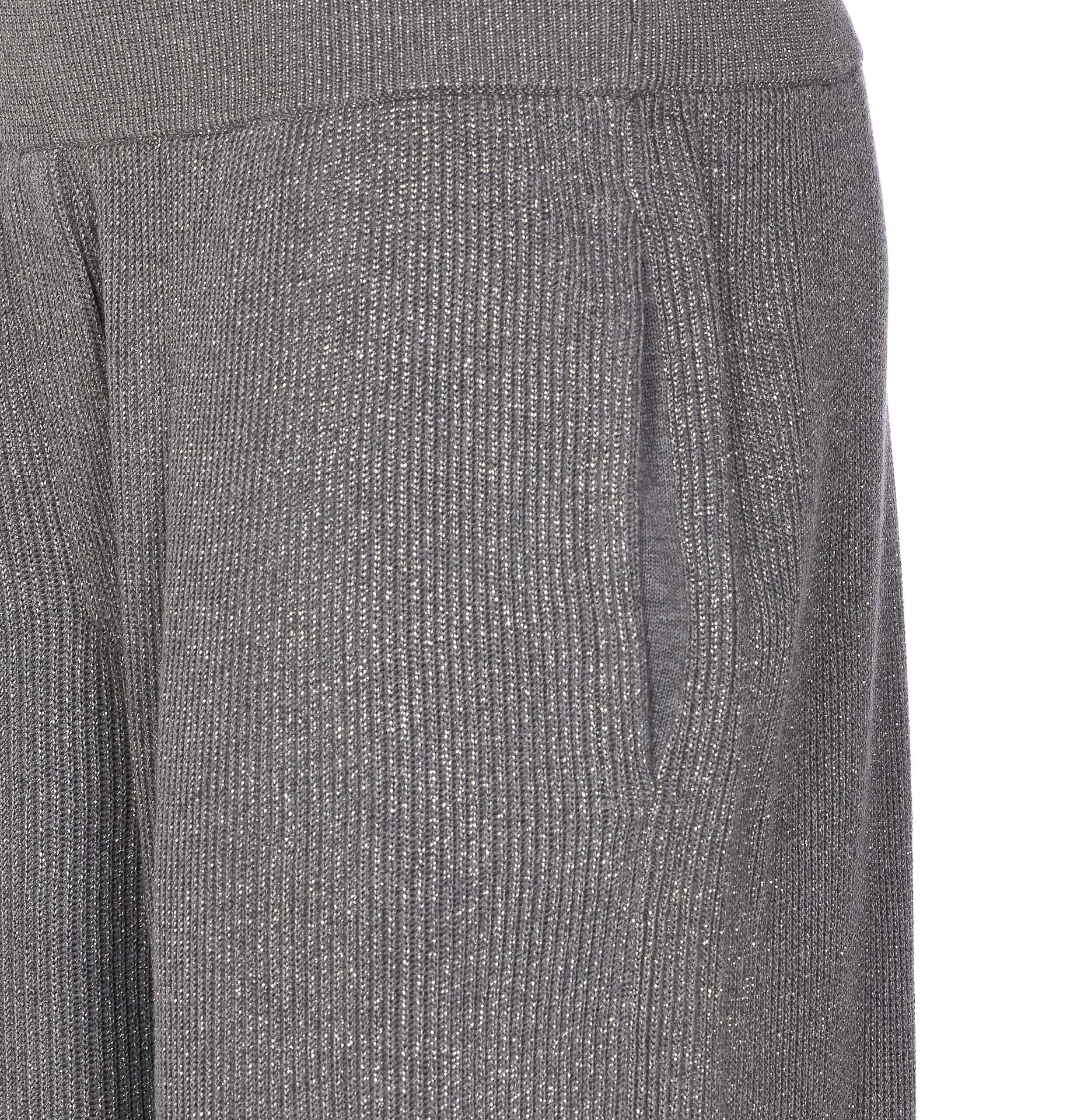 Brunello Cucinelli Trousers Grey Cotton