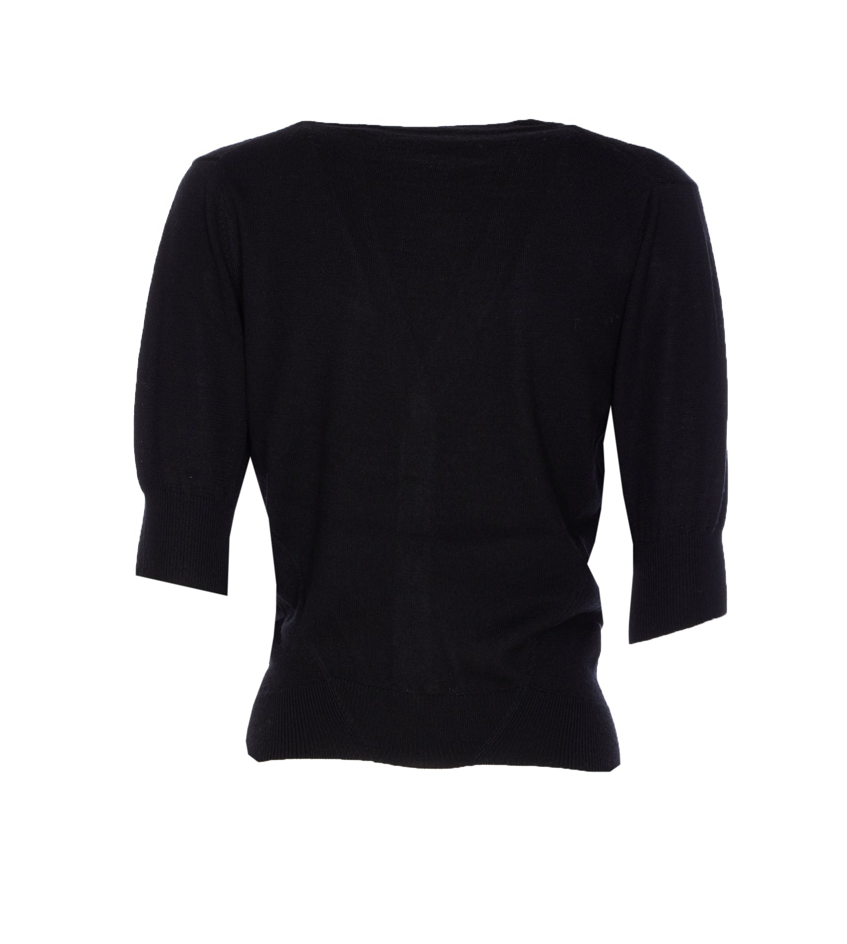 R13 Sweaters Black Merino Wool