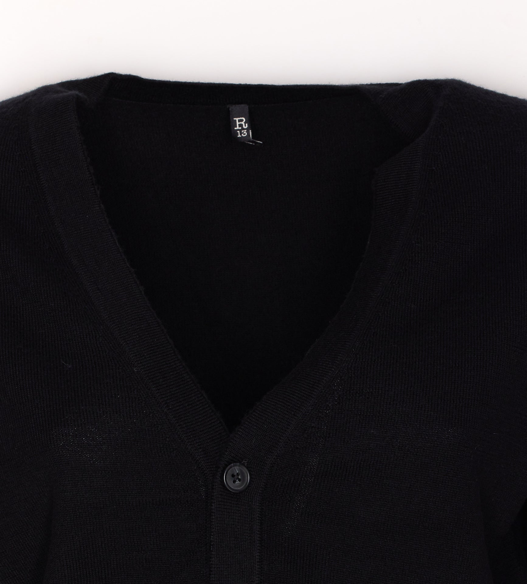 R13 Sweaters Black Merino Wool