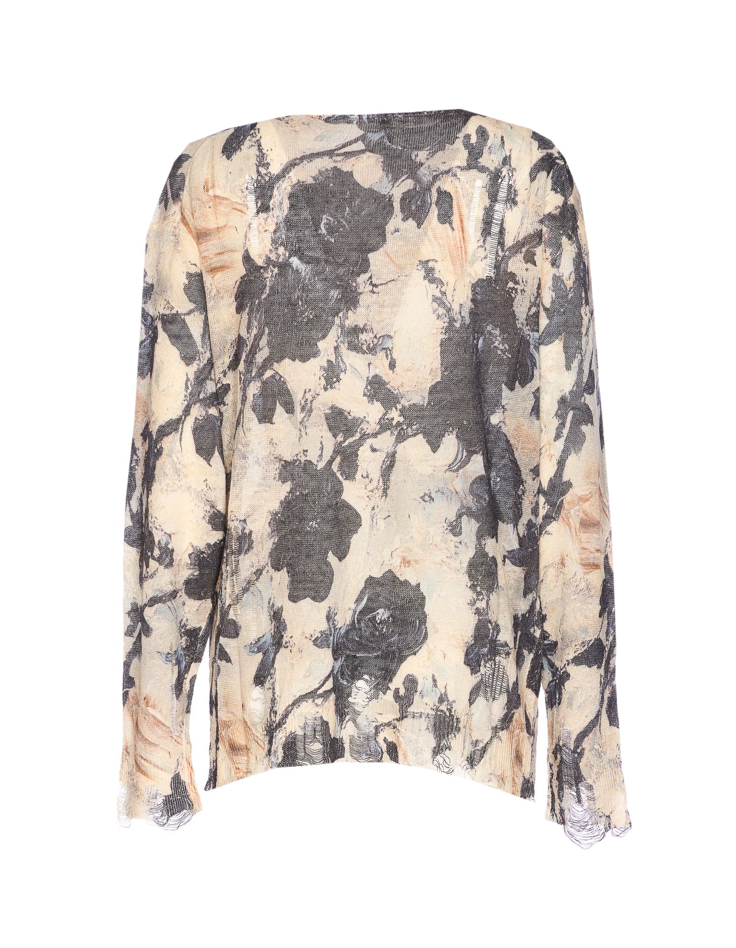 R13 Sweaters Black Linen