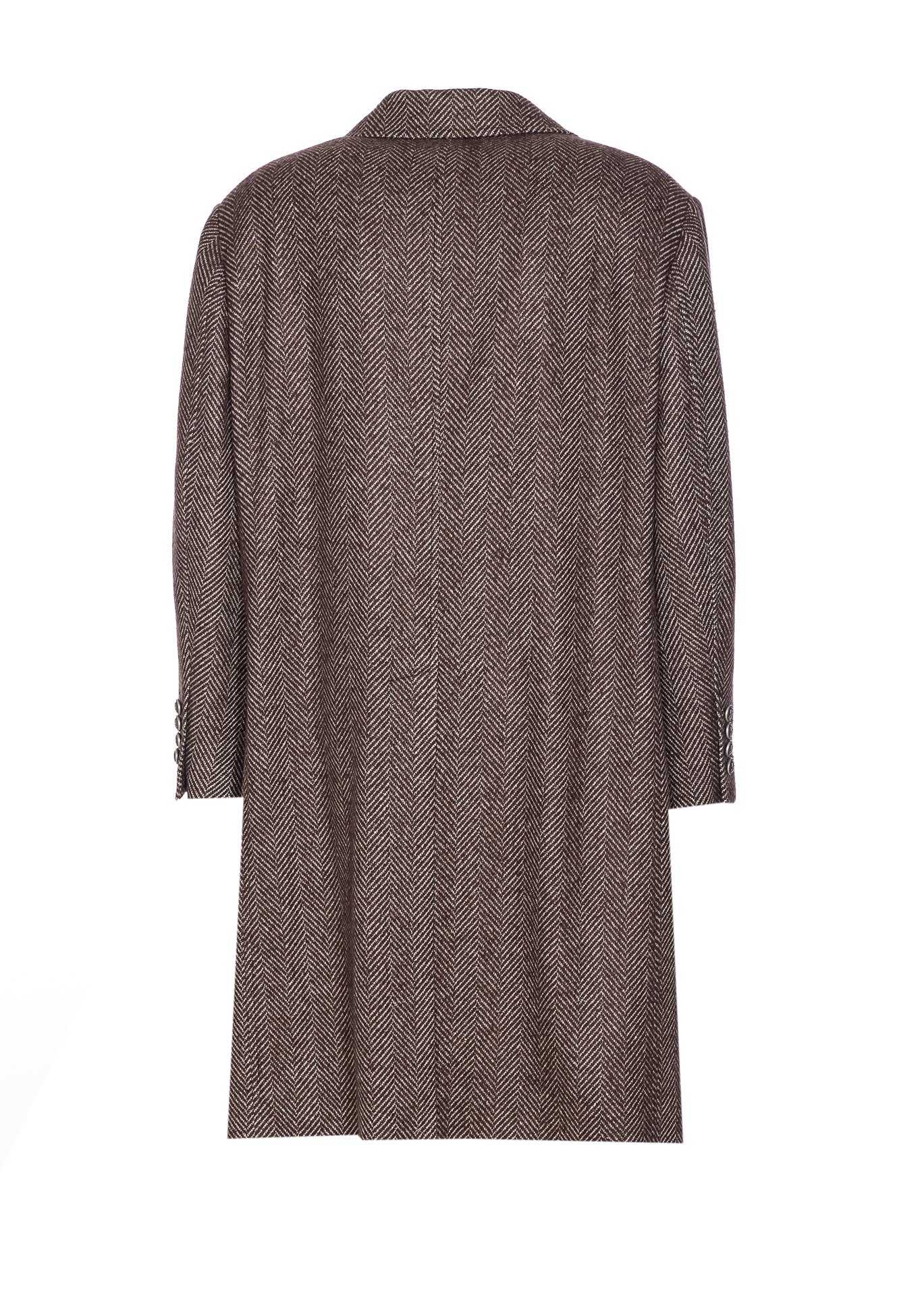 Brunello Cucinelli Coats Brown Cashmere