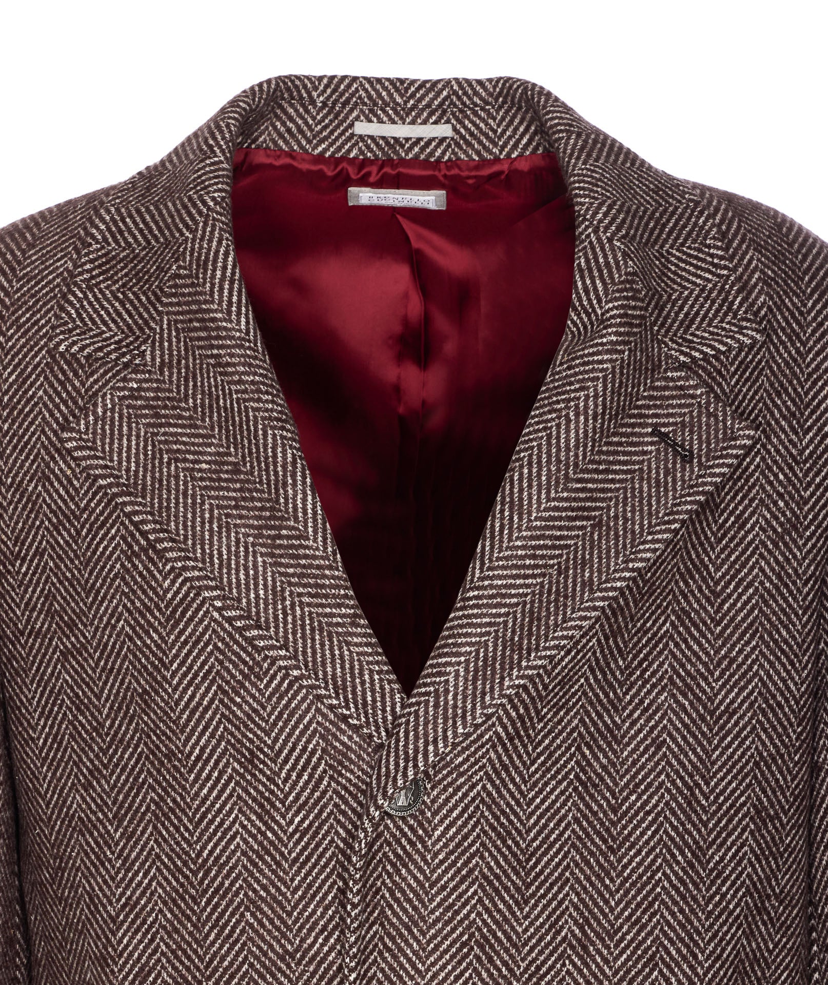 Brunello Cucinelli Coats Brown Cashmere
