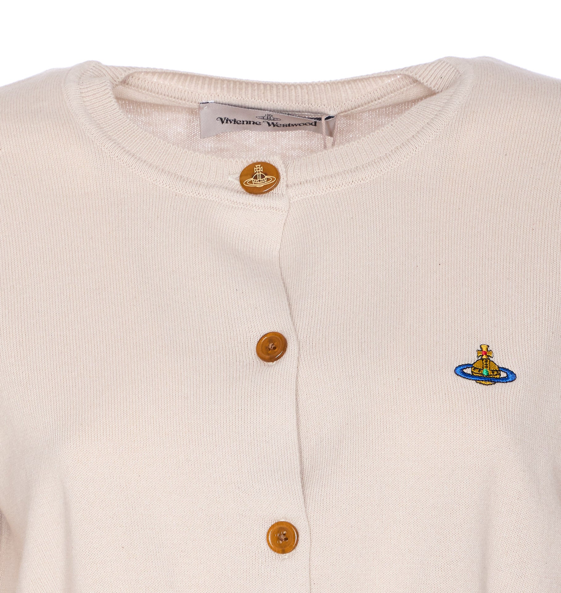 Vivienne Westwood Sweaters White Cotton