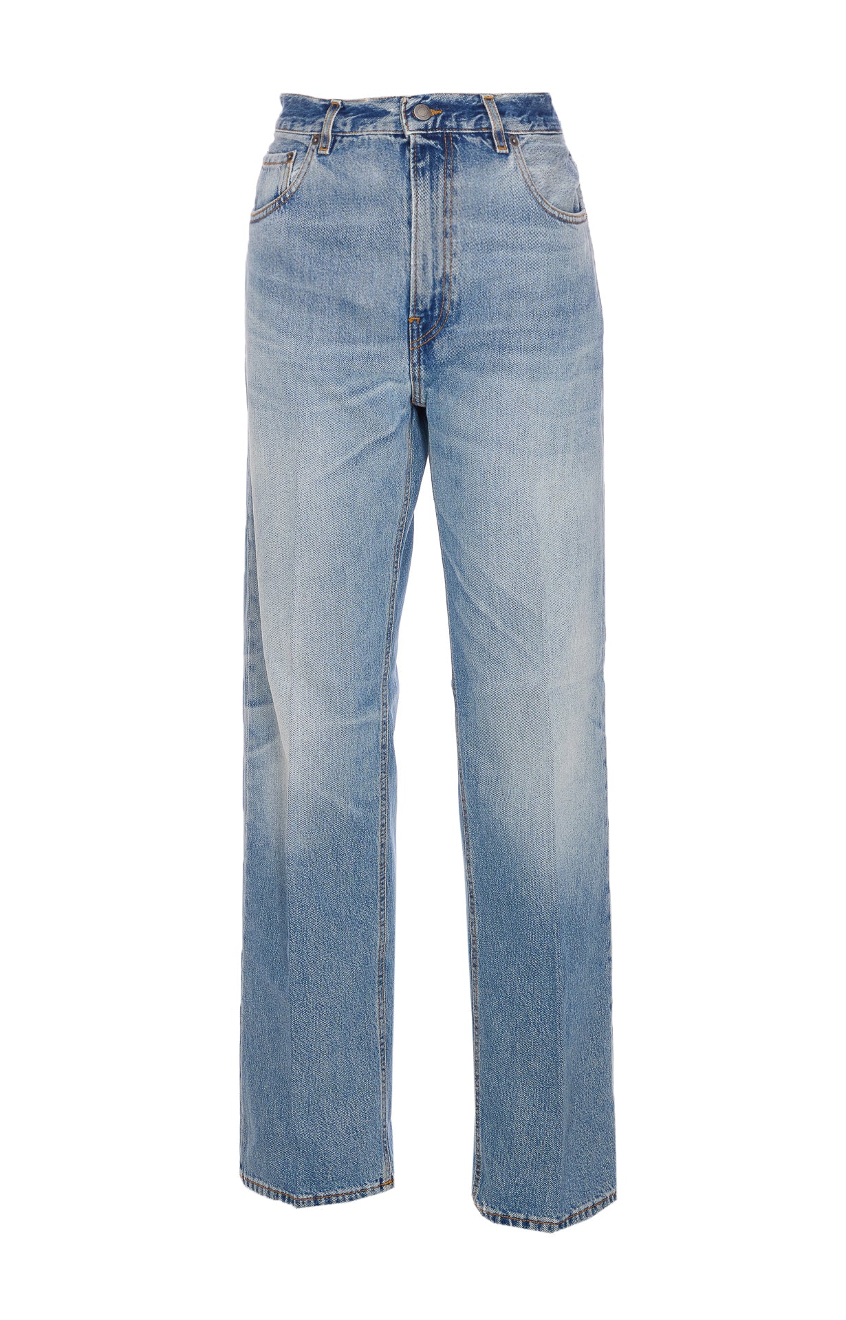 Haikure Jeans Blue Cotton