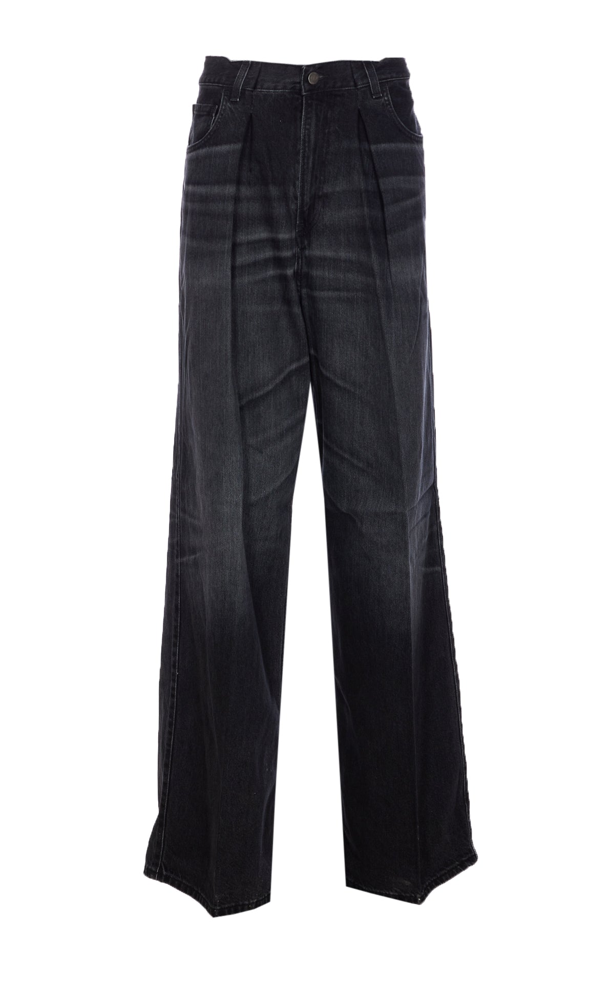 Haikure Jeans Black Cotton