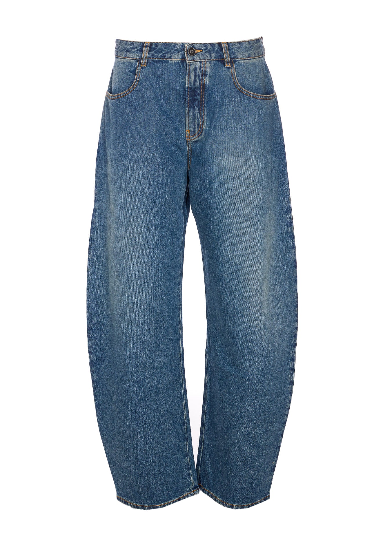 Alaia Jeans Blue Cotton