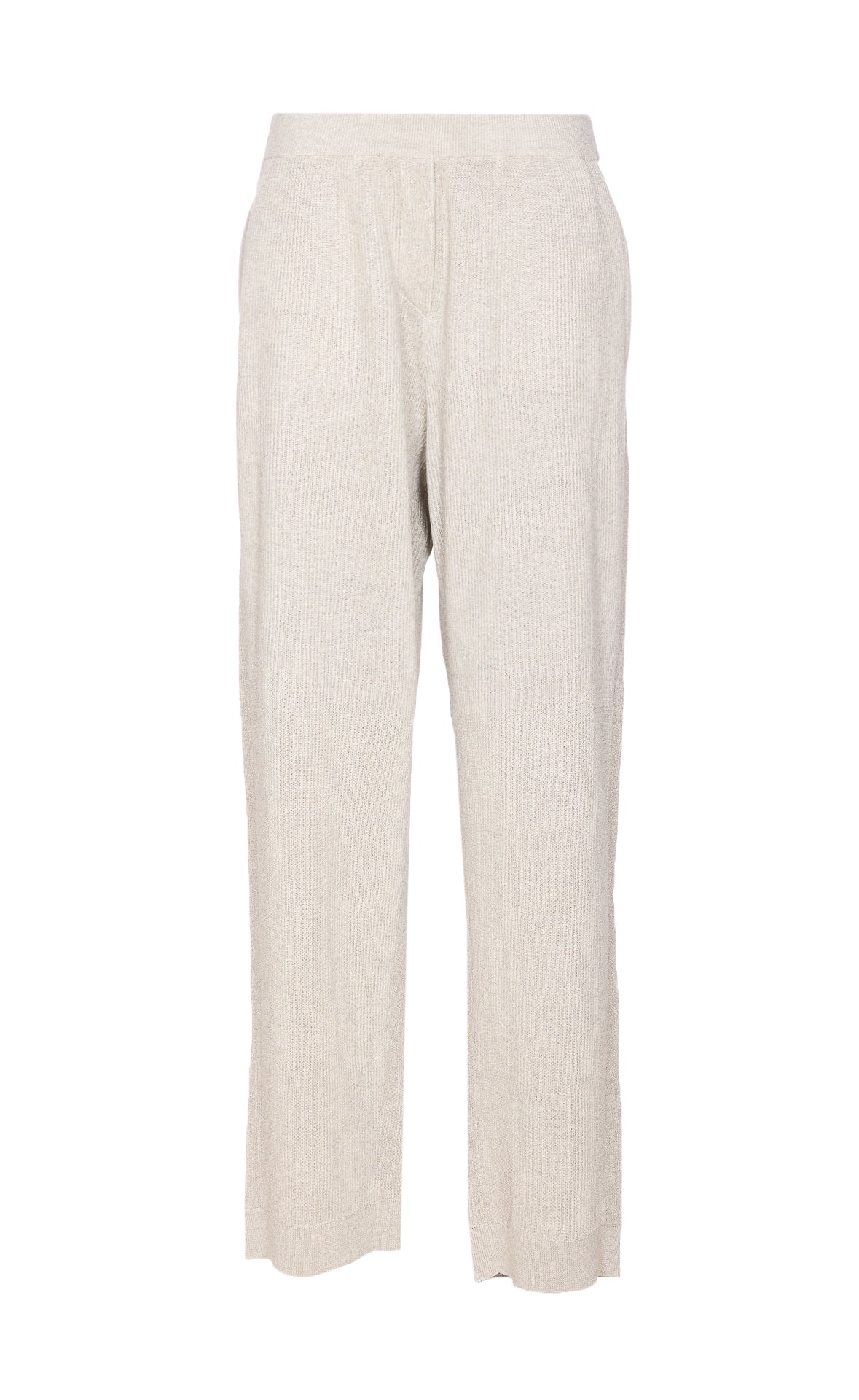 Brunello Cucinelli Trousers Beige Cotton