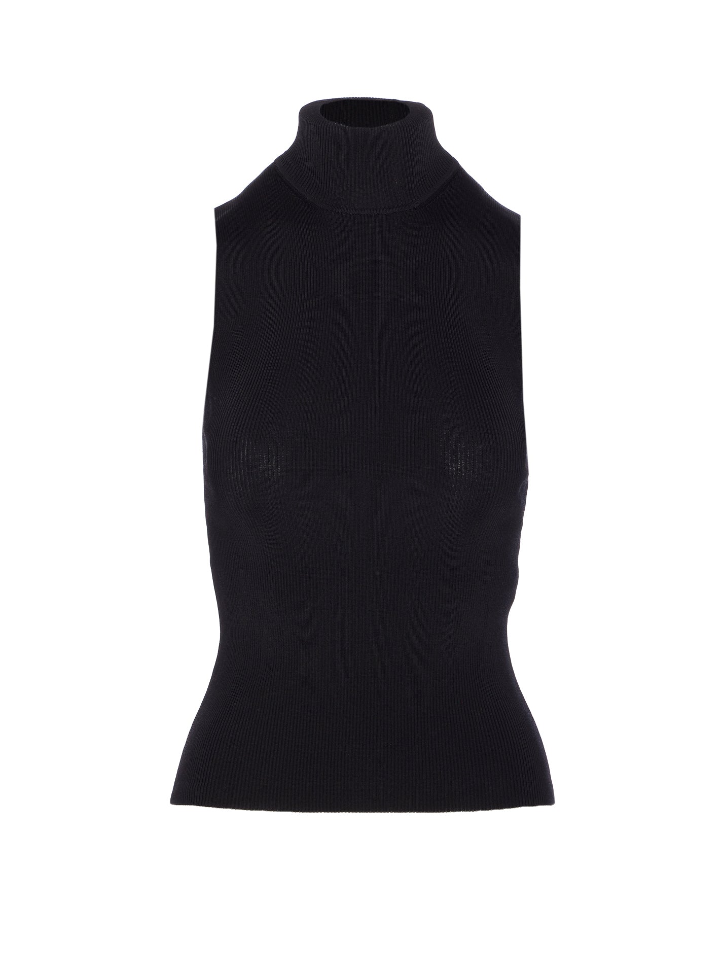 Khaite Top Black Viscose
