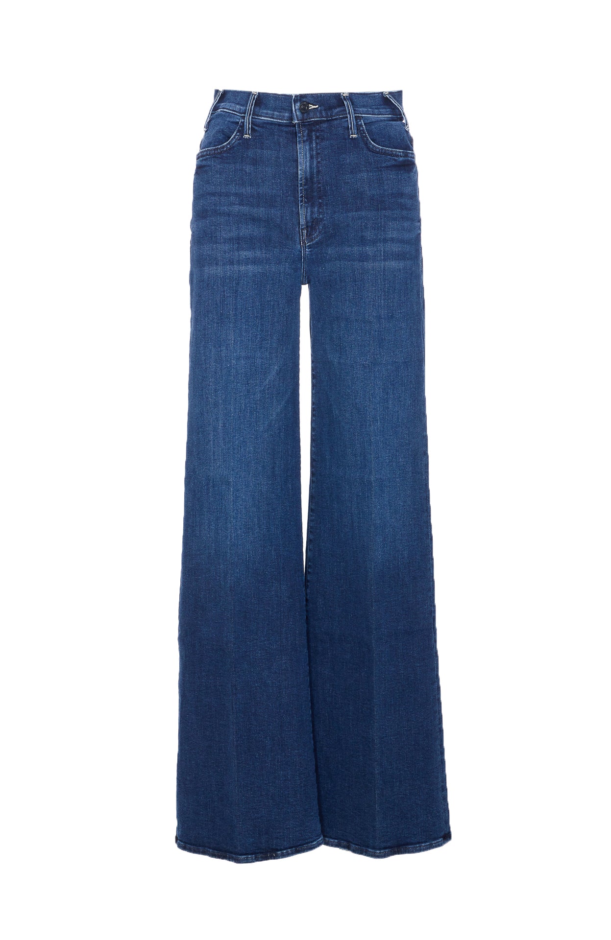 Mother Jeans Blue Cotton