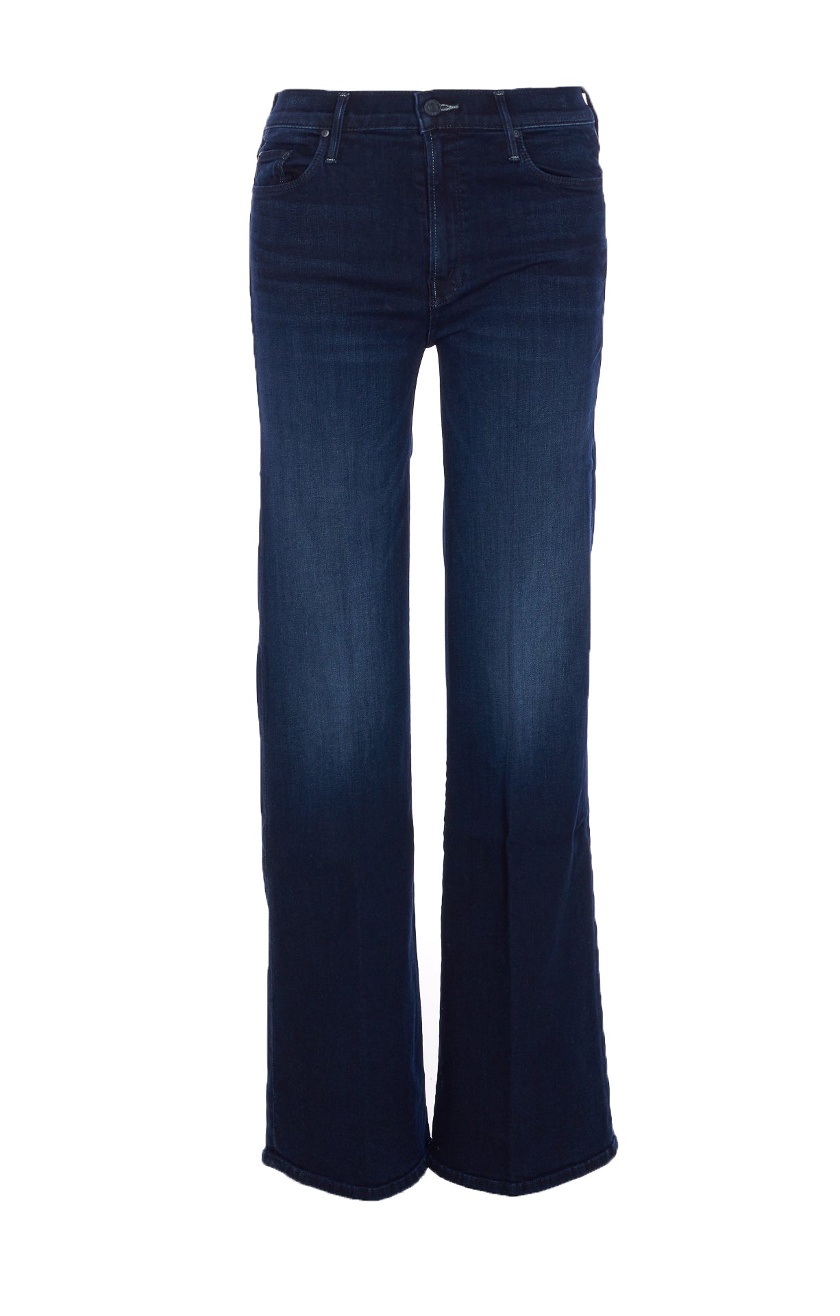 Mother Jeans Blue Cotton
