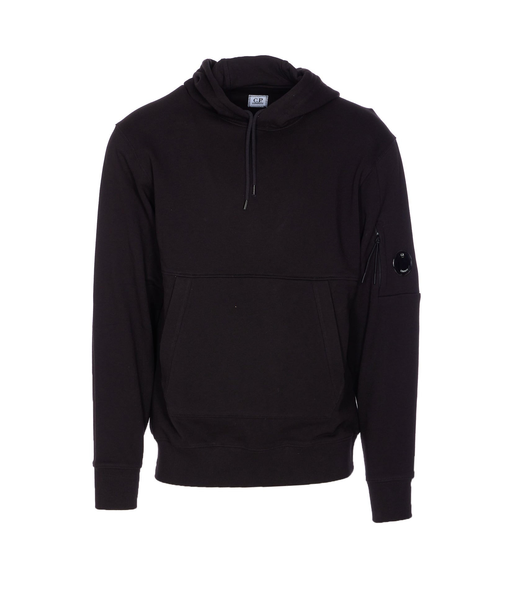 C.p. Company Sweaters Black Cotton