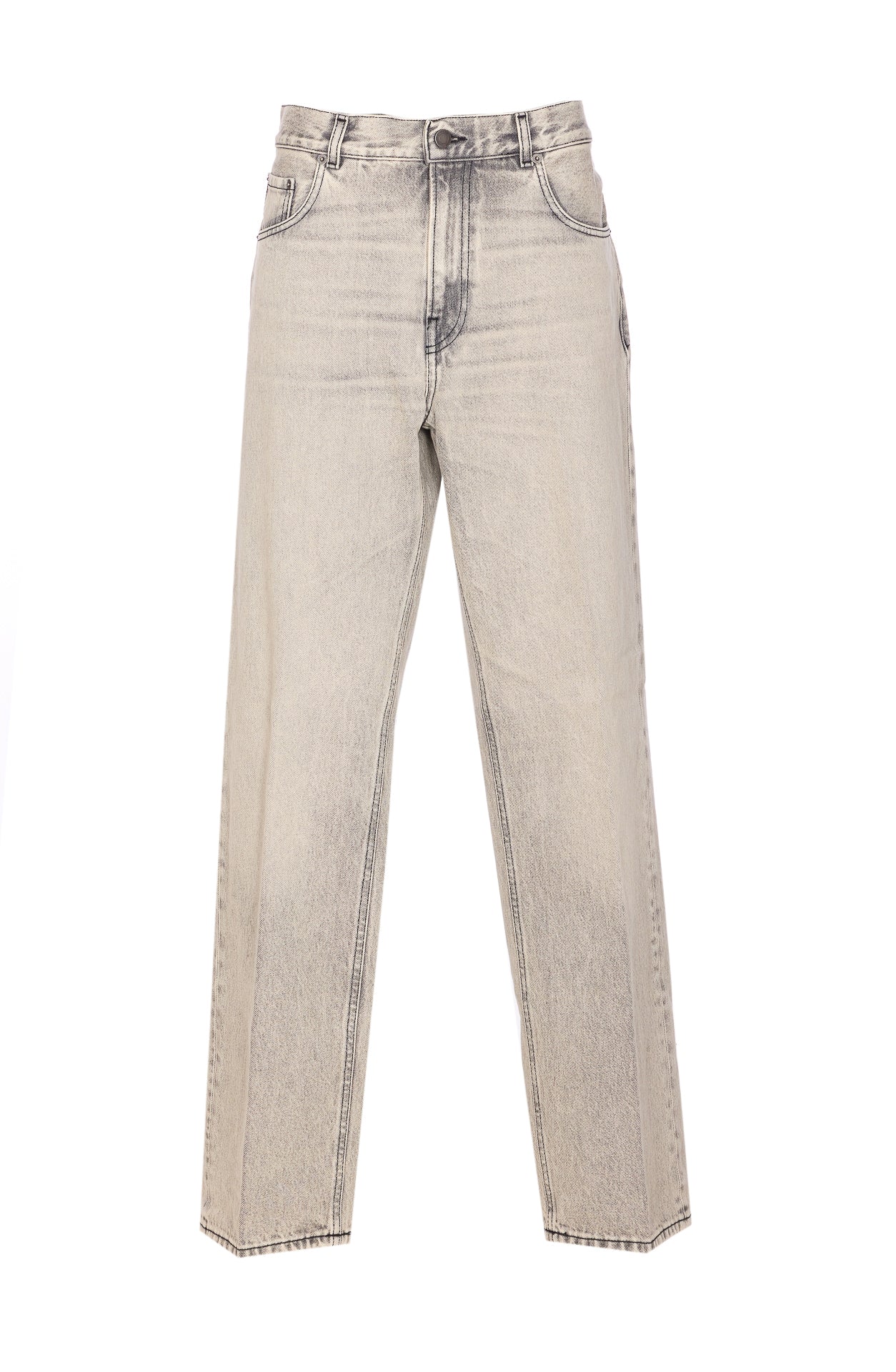 Haikure Jeans Grey Cotton