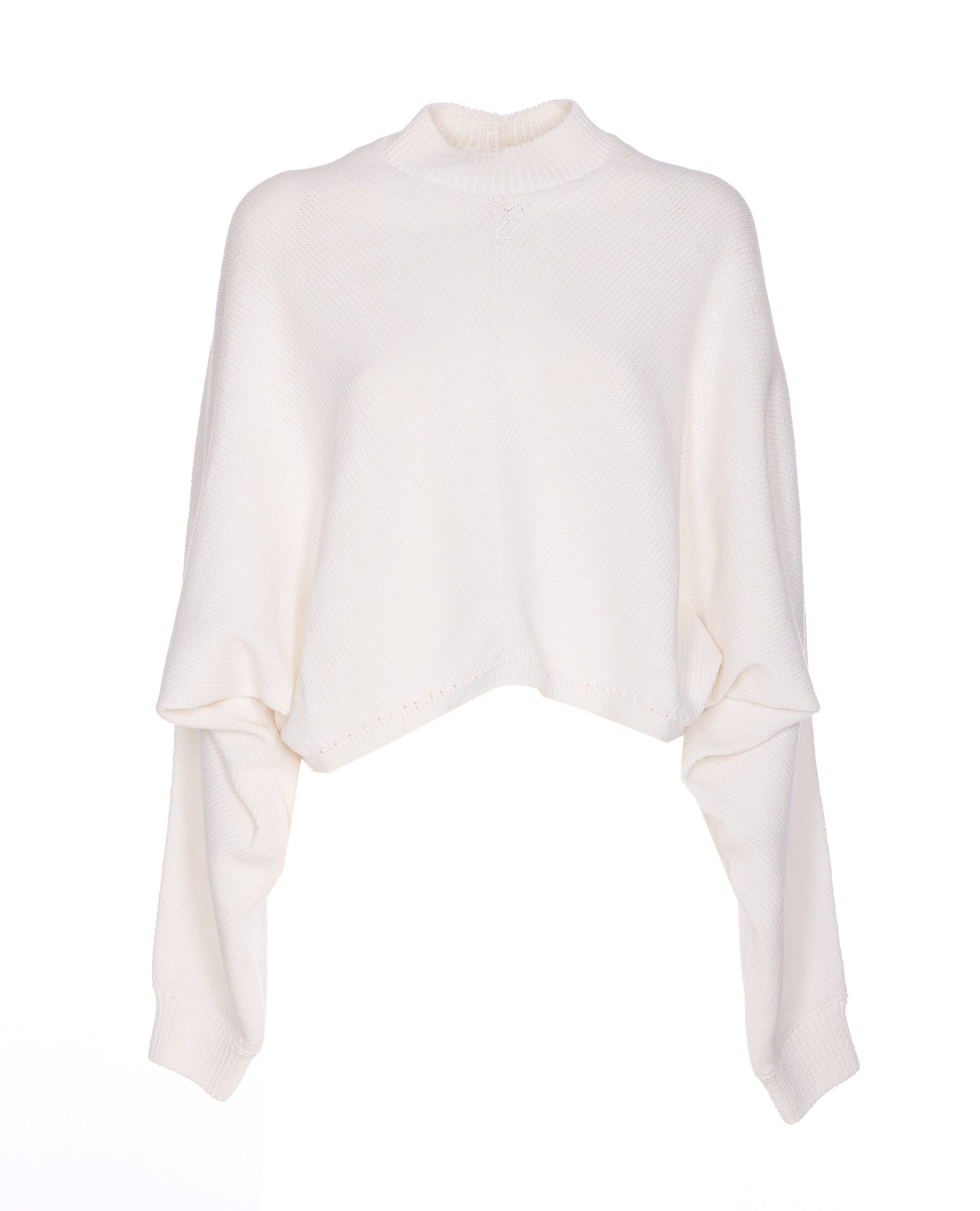 Alaia Sweaters White Lin
