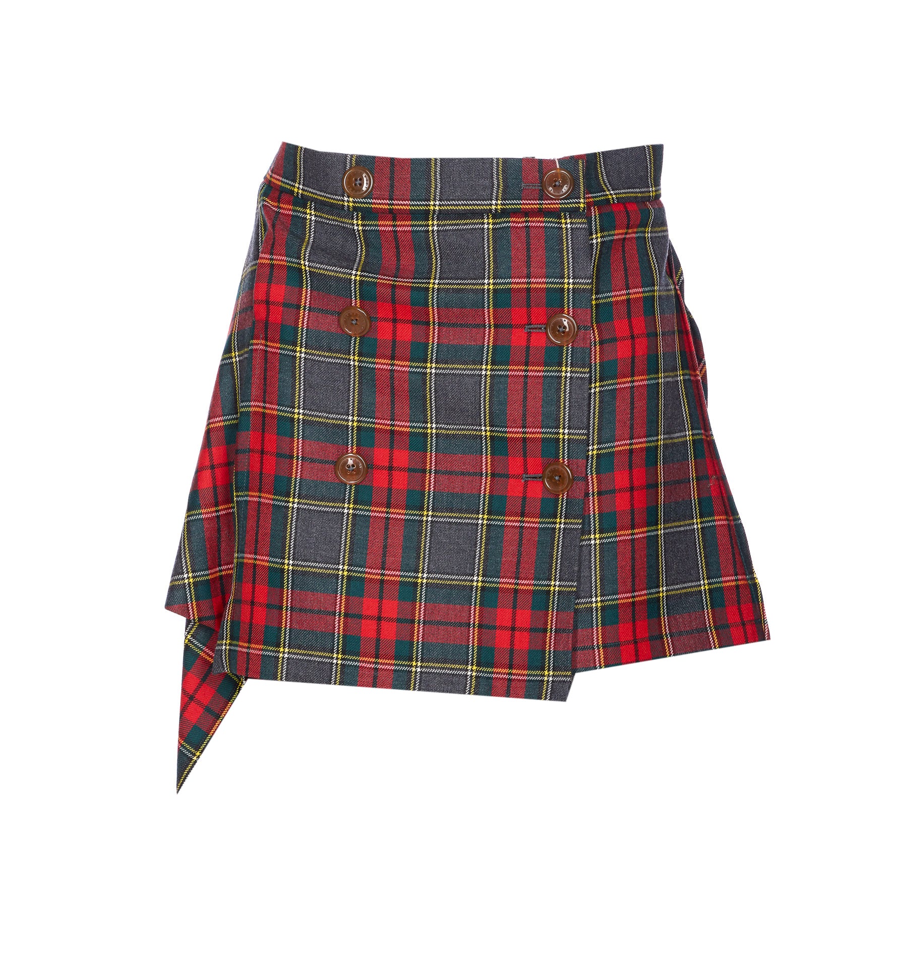 Vivienne Westwood Skirts Red Virgin Wool