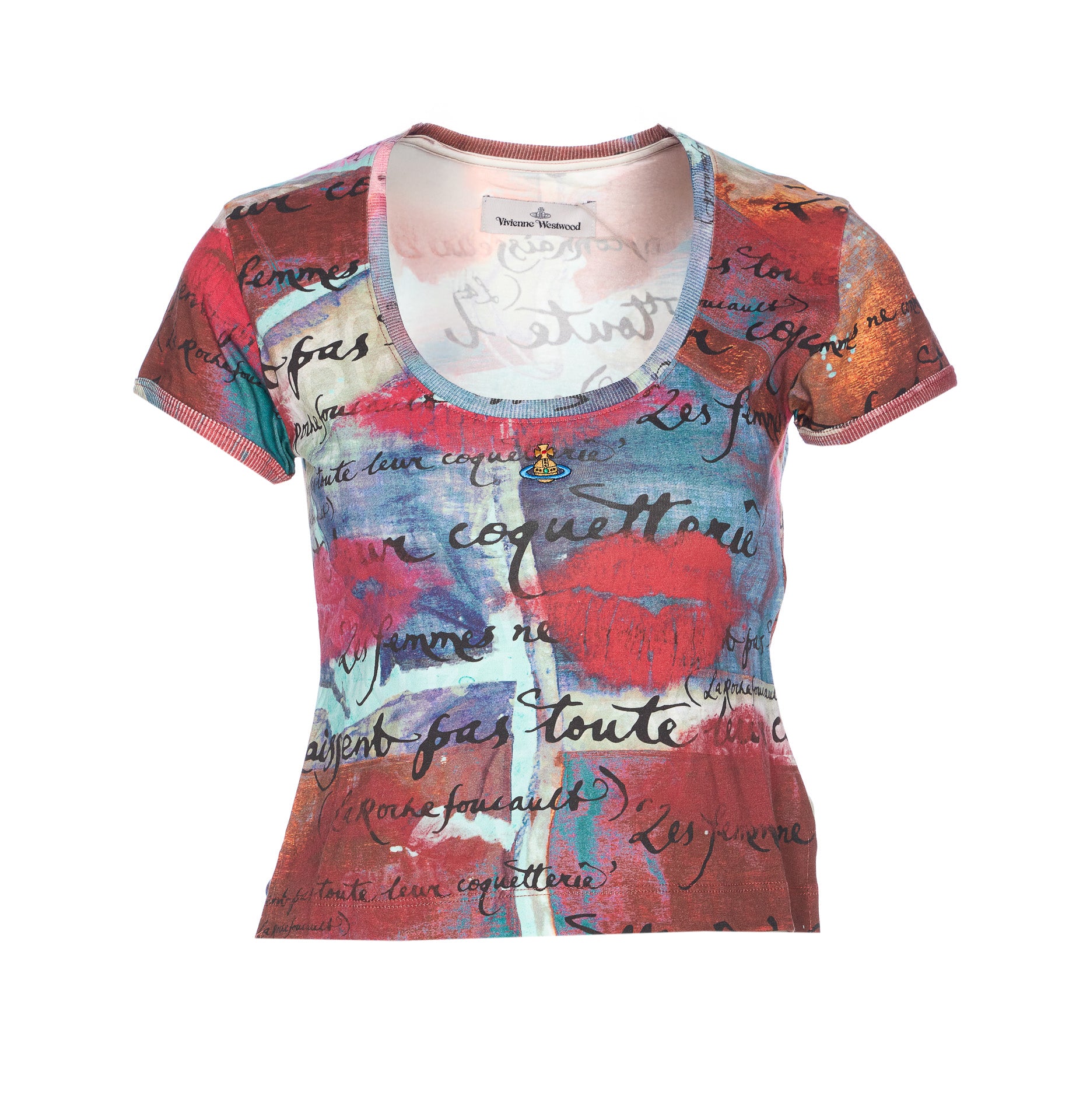 Vivienne Westwood T-Shirts And Polos Red Cotton