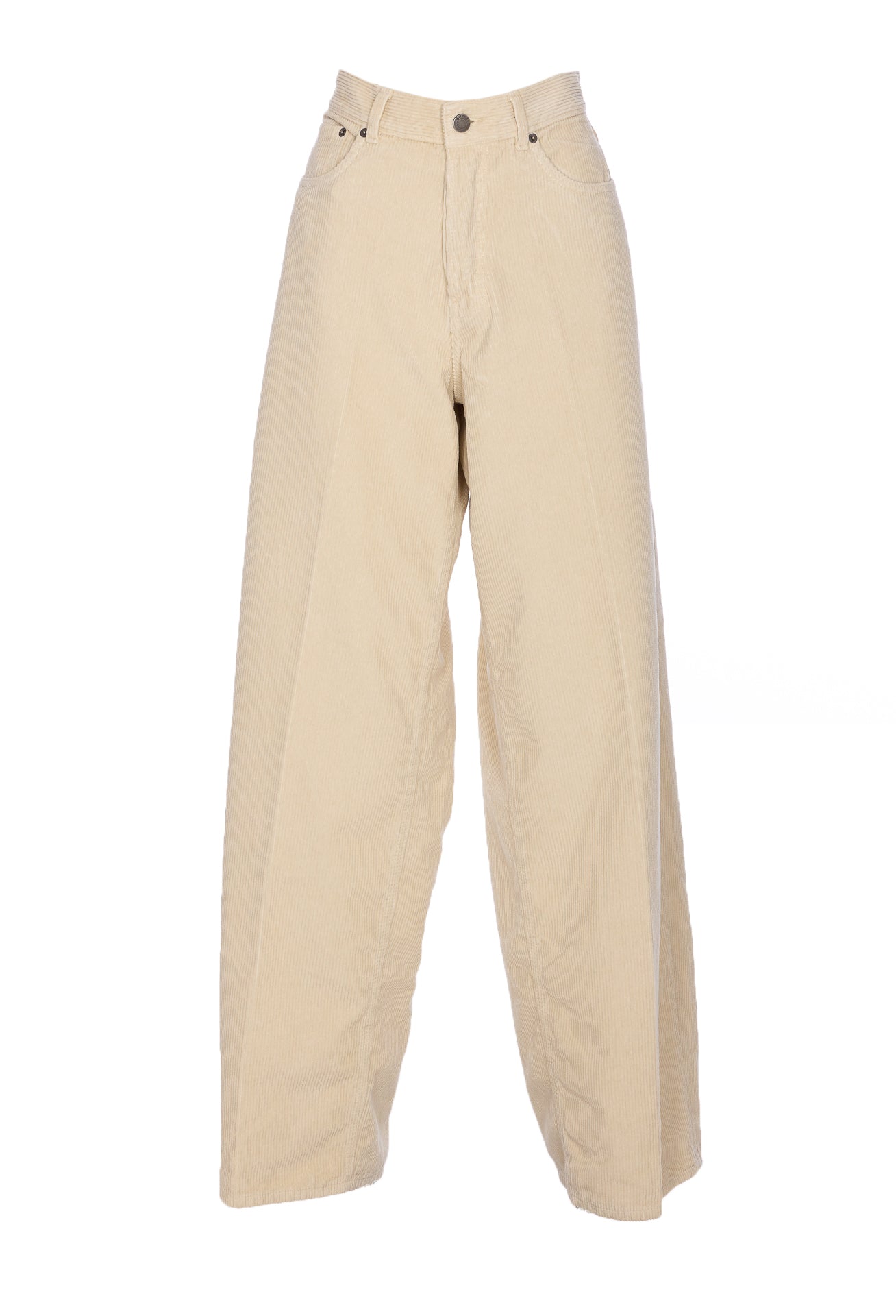 Haikure Jeans Beige Cotton