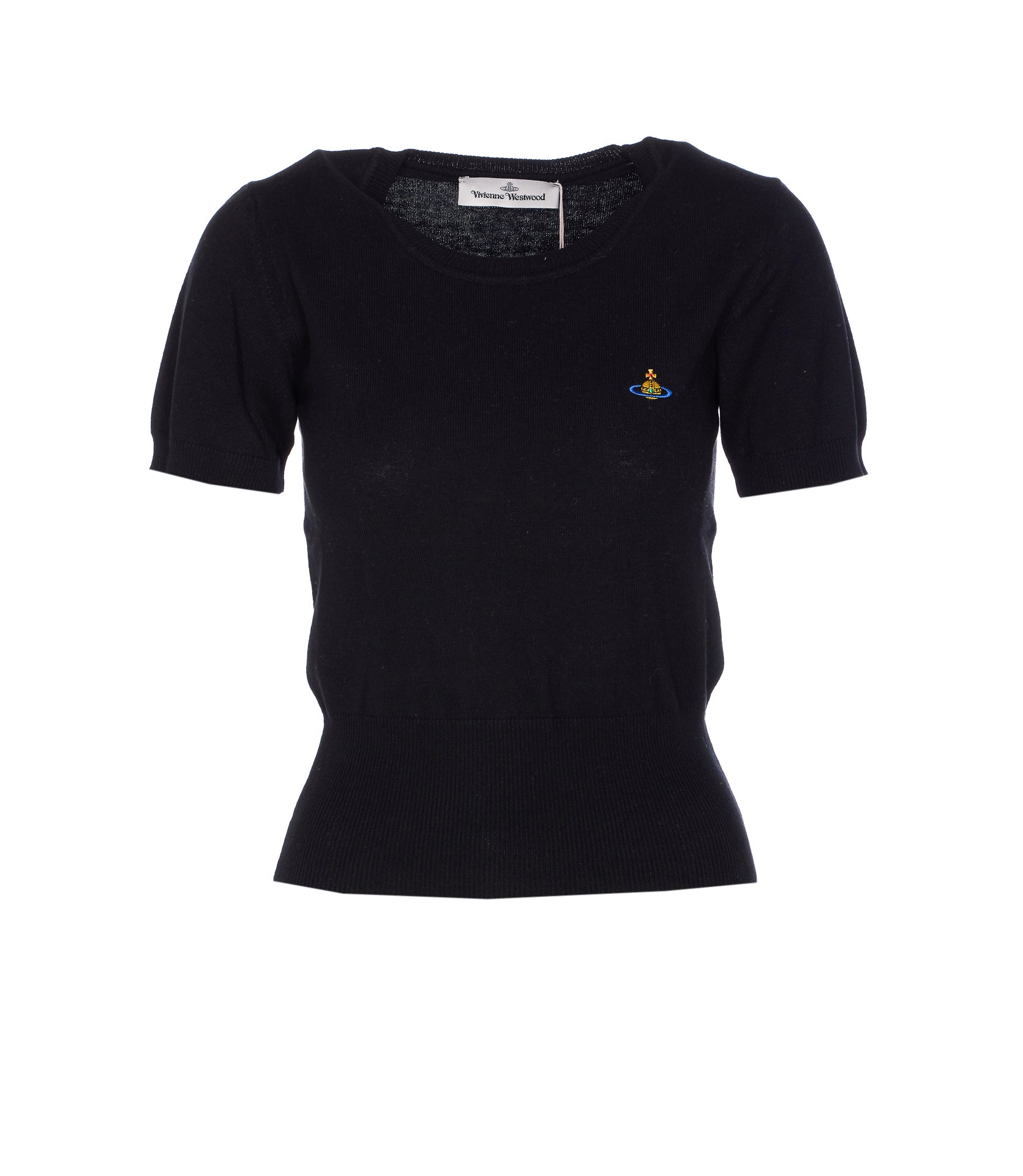 Vivienne Westwood T-Shirts And Polos Black Cotton