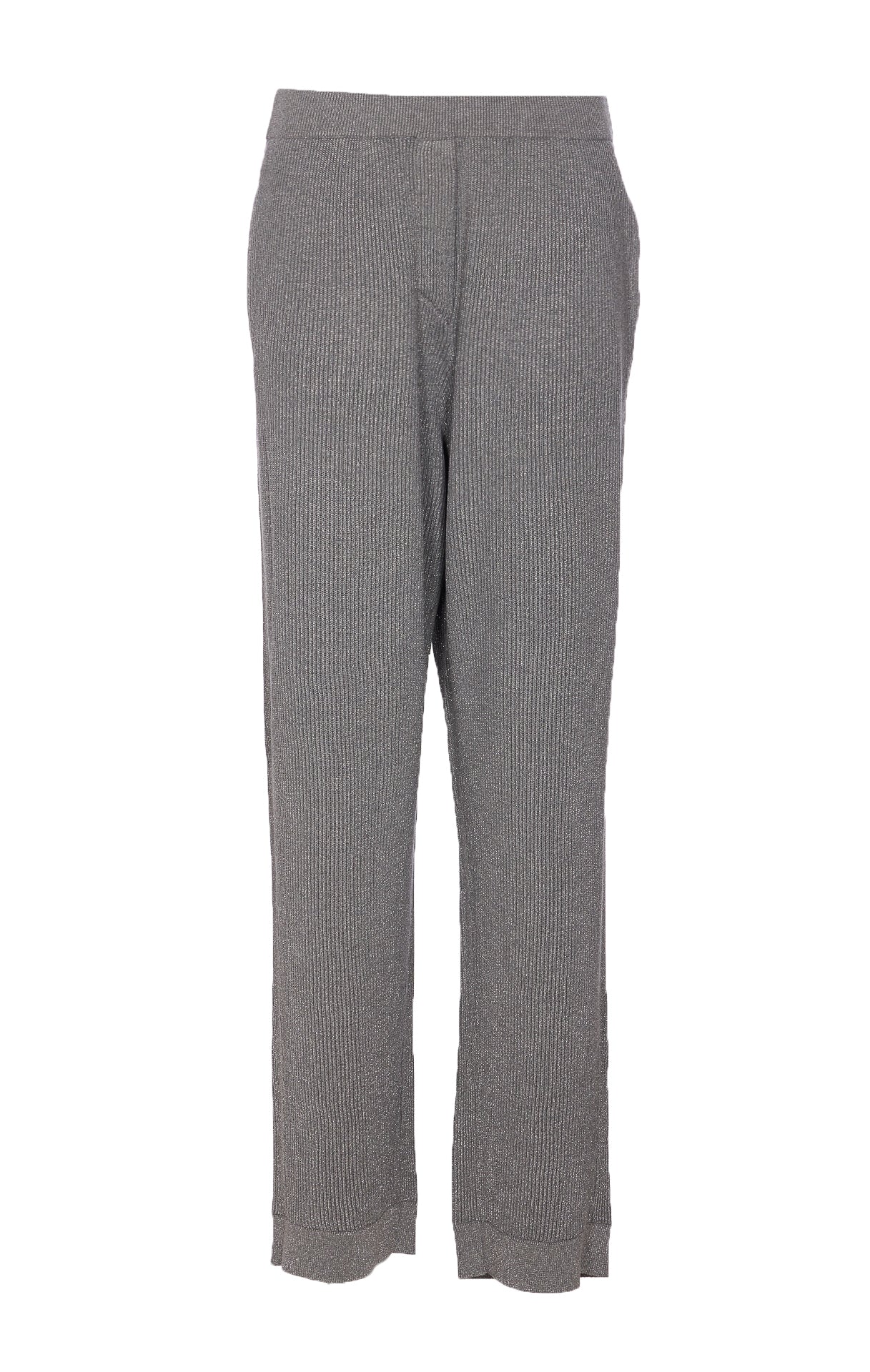 Brunello Cucinelli Trousers Grey Cotton