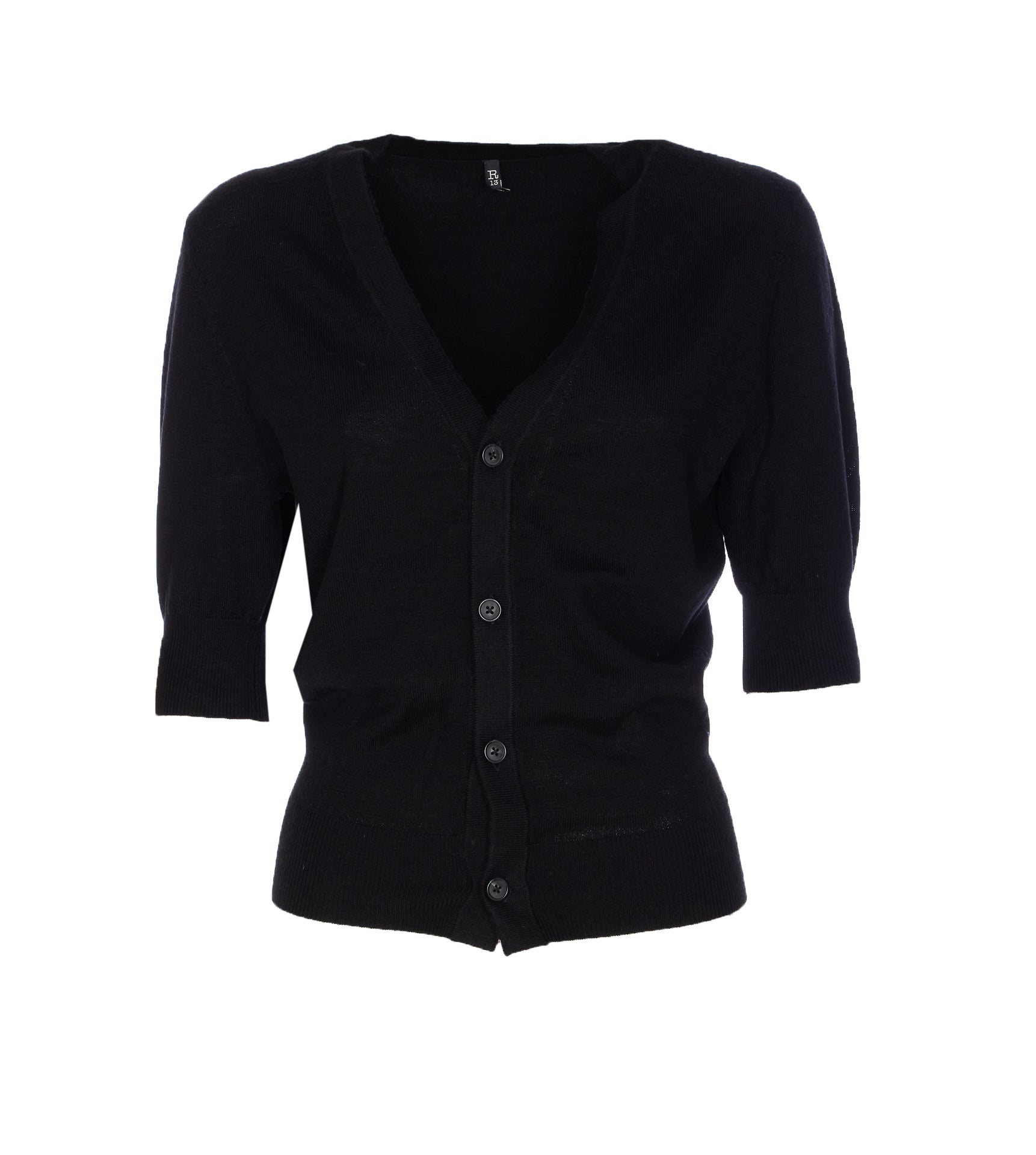 R13 Sweaters Black Merino Wool