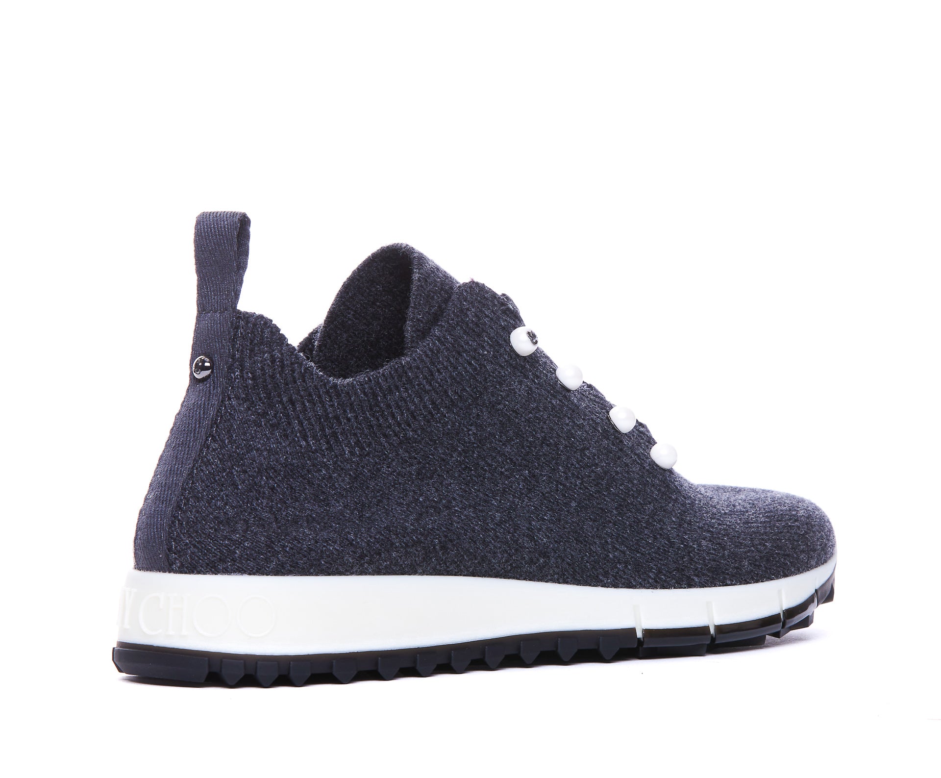 Jimmy Choo Sneakers Blue Fabric