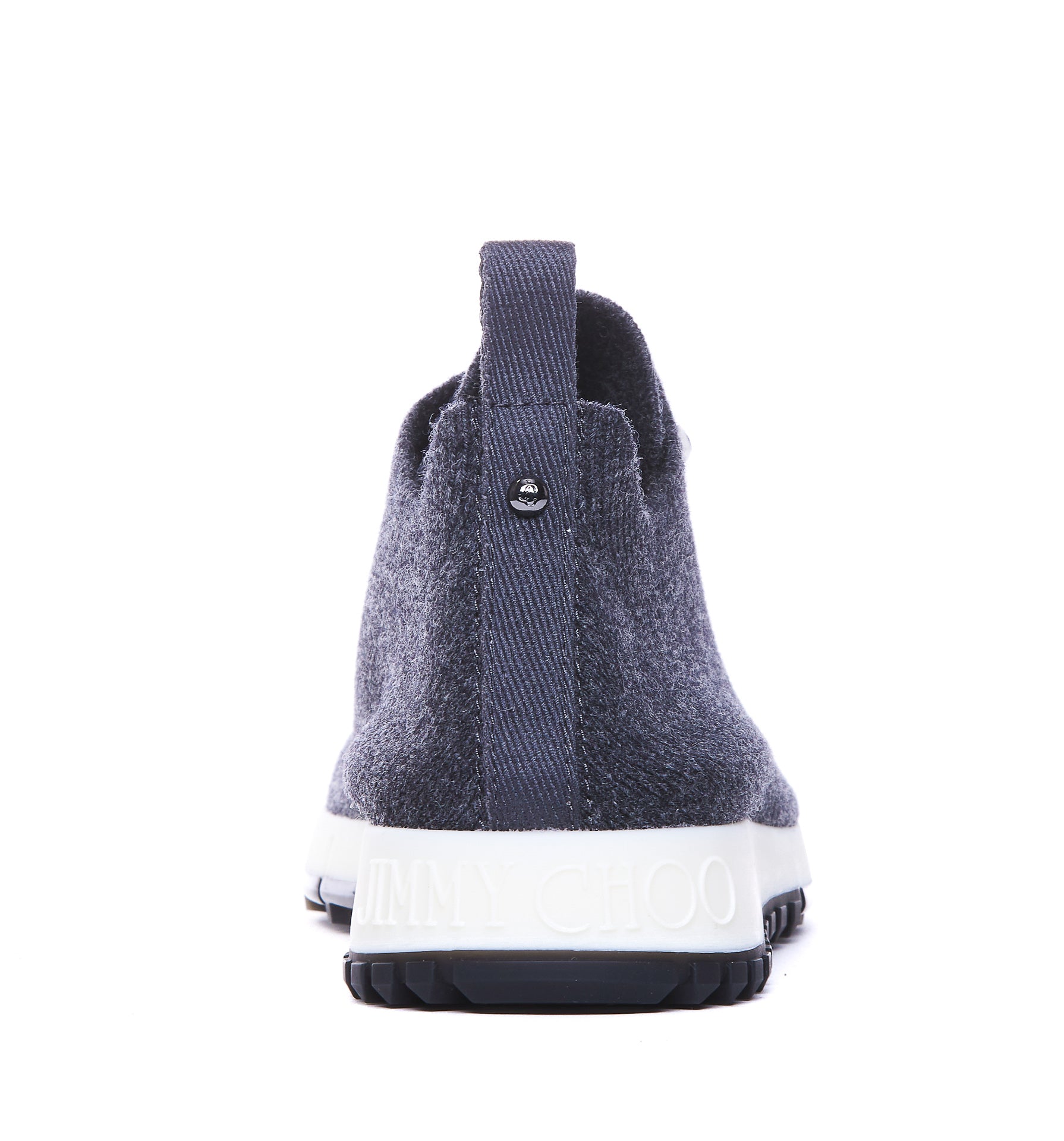 Jimmy Choo Sneakers Blue Fabric