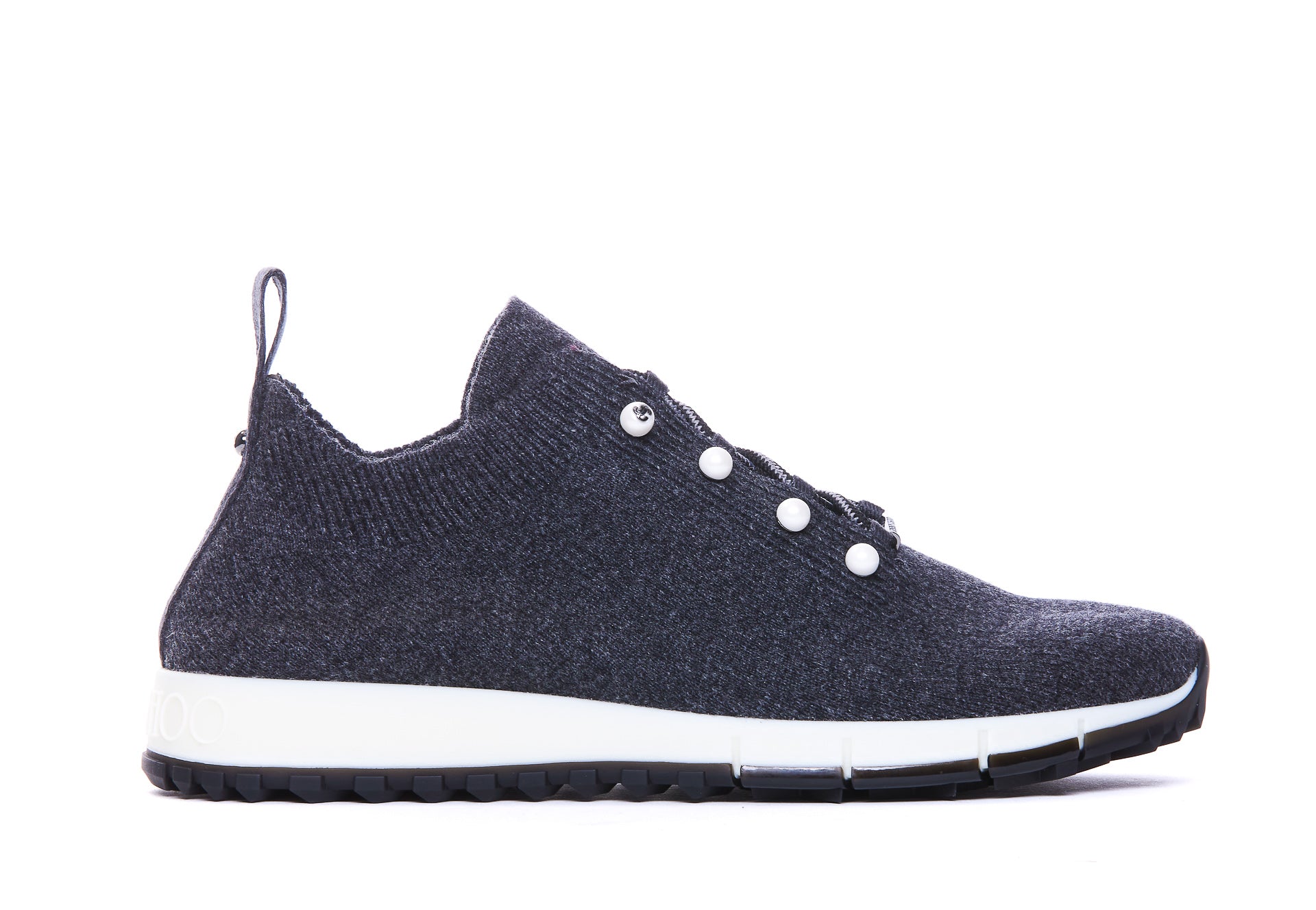 Jimmy Choo Sneakers Blue Fabric