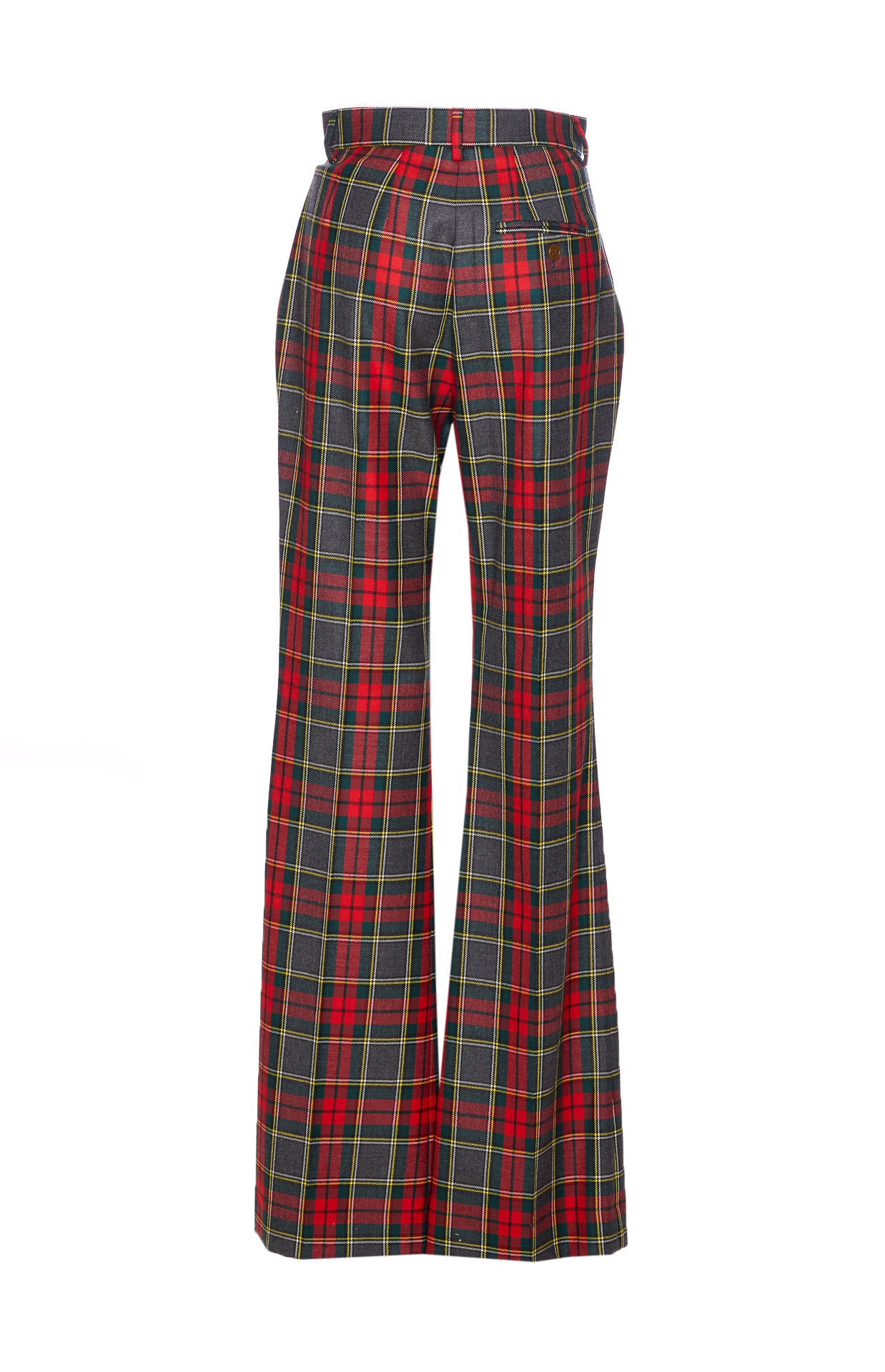 Vivienne Westwood Trousers Red Virgin Wool