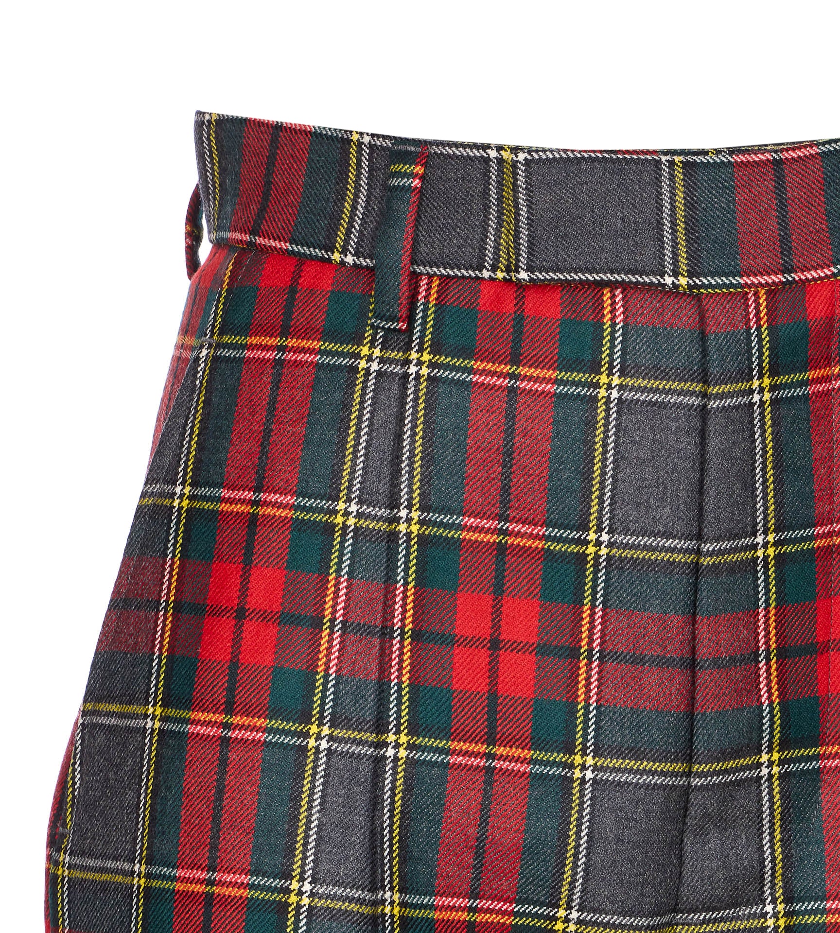 Vivienne Westwood Trousers Red Virgin Wool