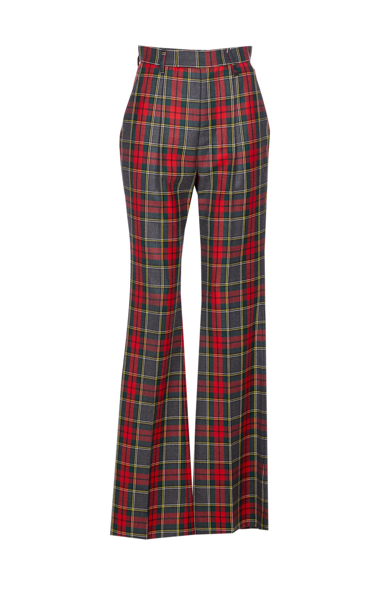 Vivienne Westwood Trousers Red Virgin Wool