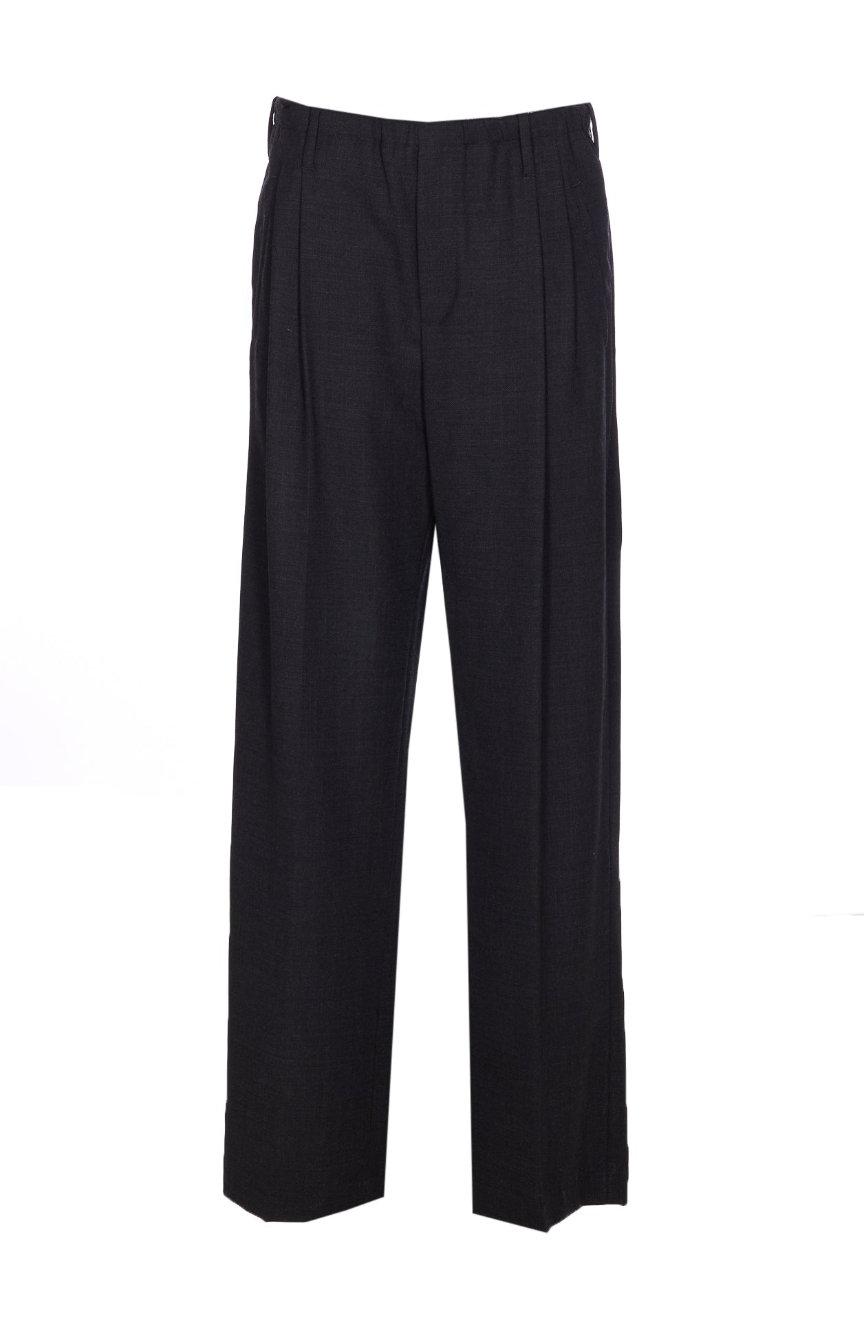 Brunello Cucinelli Trousers Grey Virgin Wool