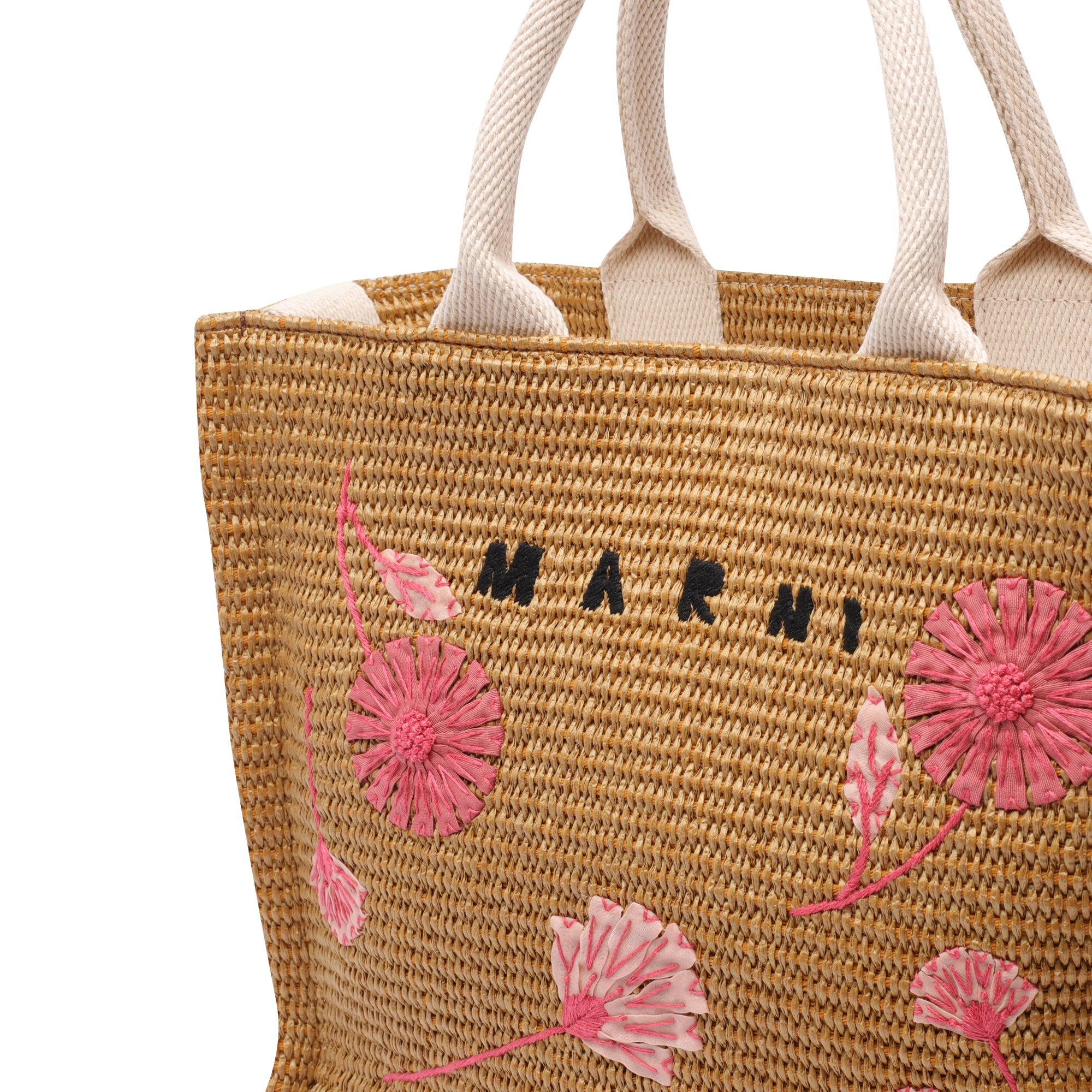 Marni Bags Beige Cotton Polyamide