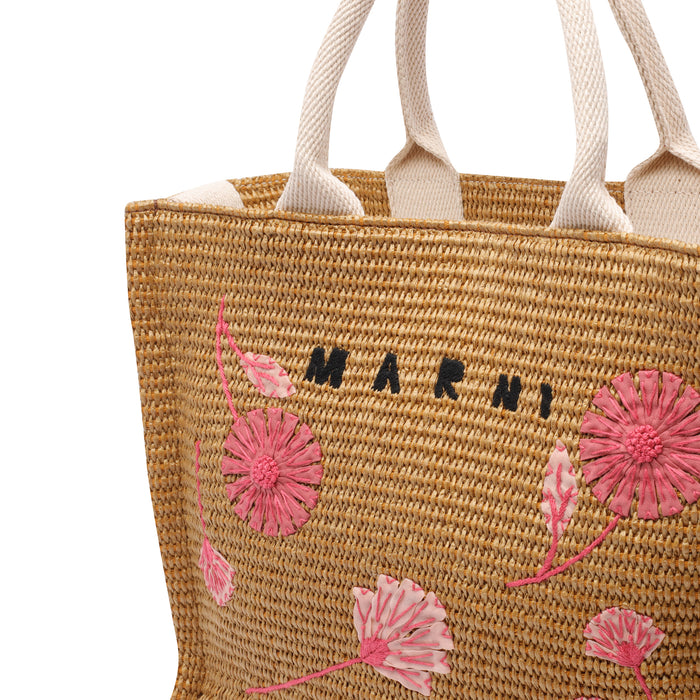 Marni Bags Beige Cotton Polyamide