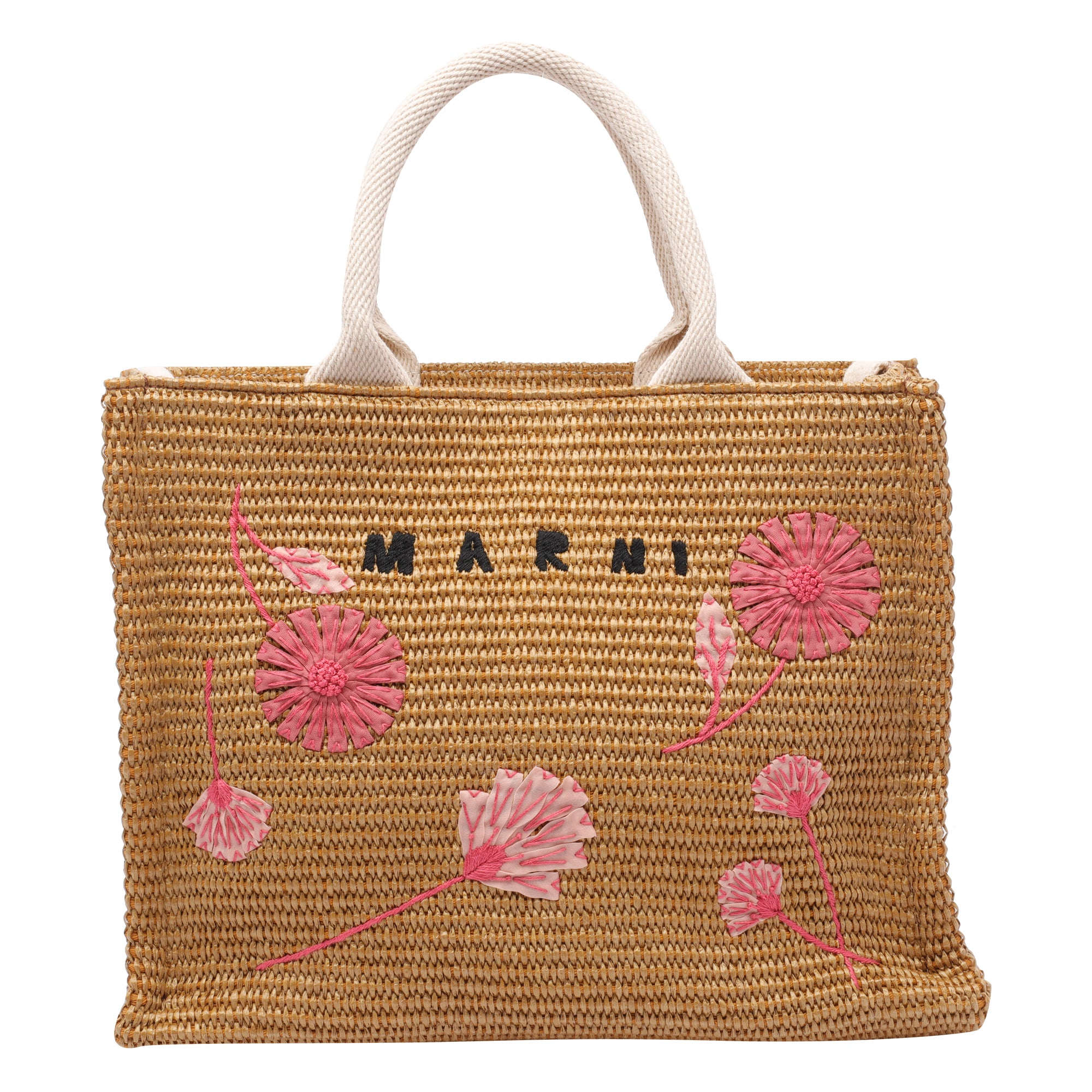 Marni Bags Beige Cotton Polyamide