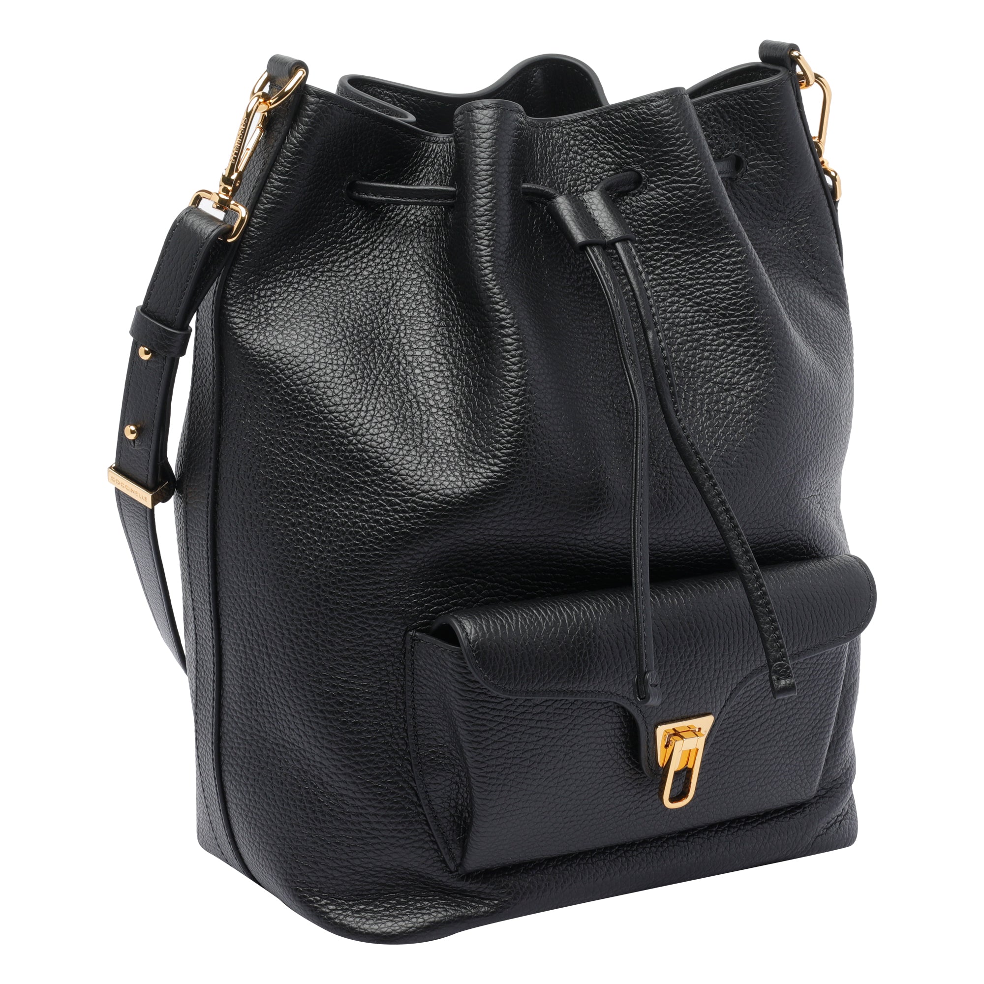 Coccinelle Bags Black Calf Leather
