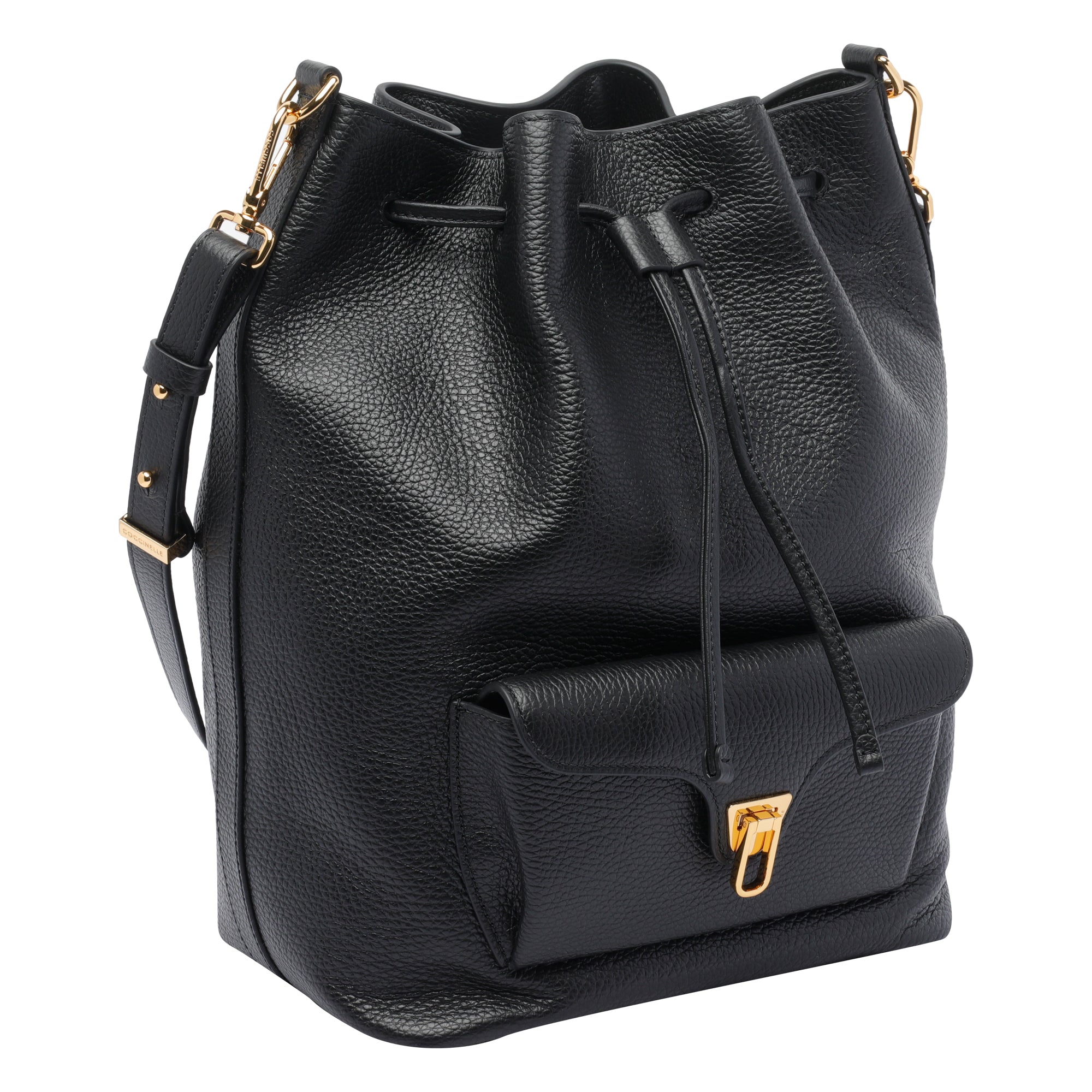 Coccinelle Bags Black Calf Leather